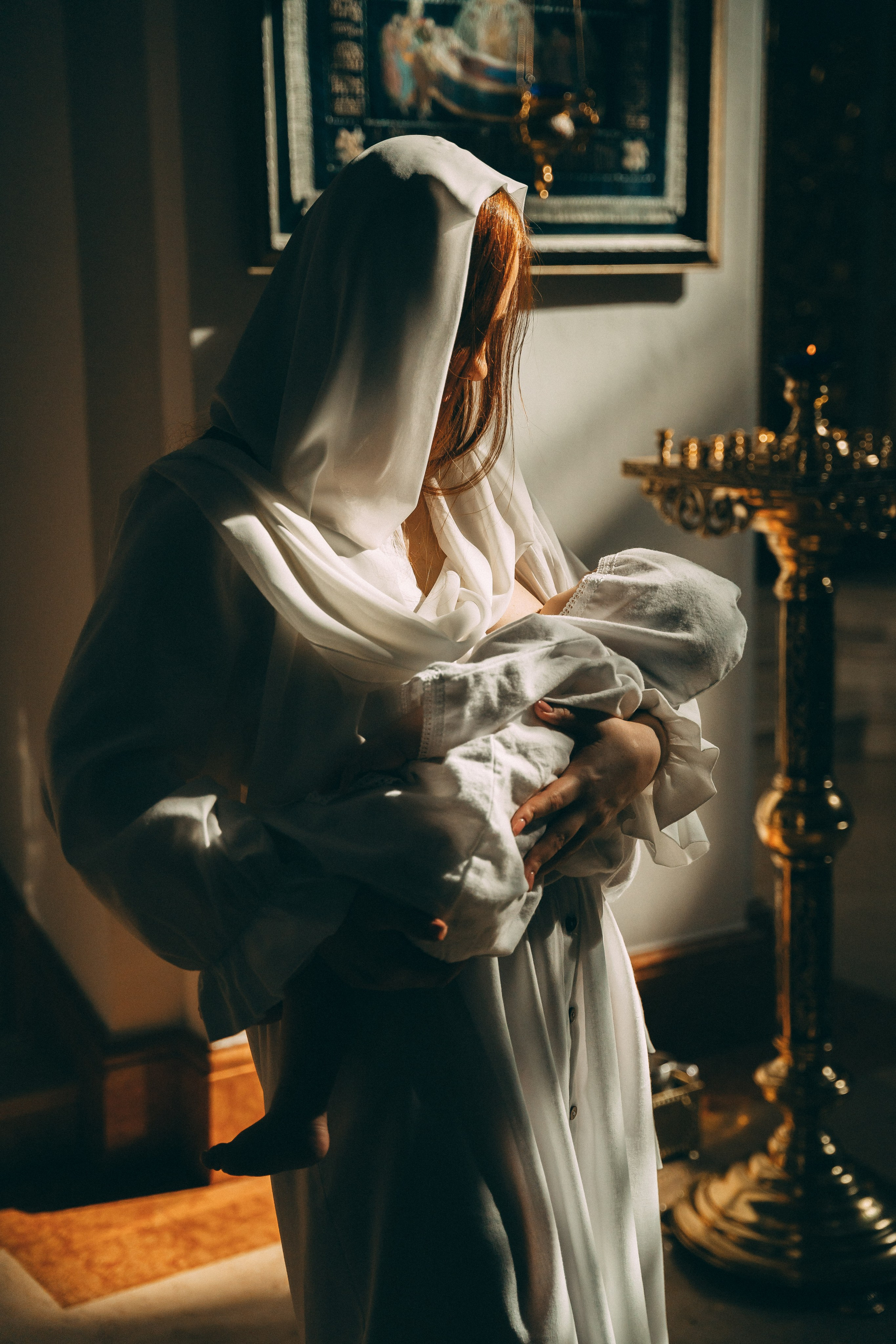 Крещение Арсения и Максима. Главная