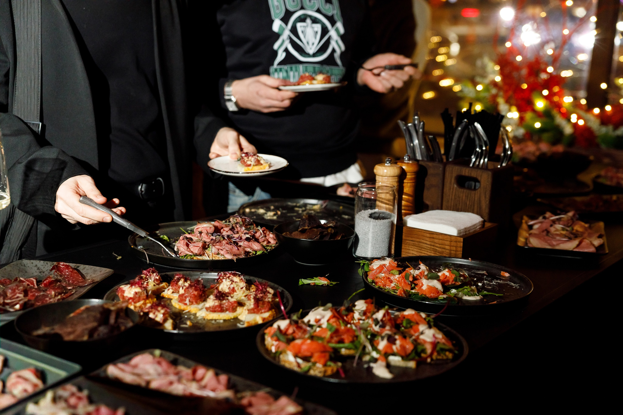 Открытие ресторана — «FROM». Фотограф Москва