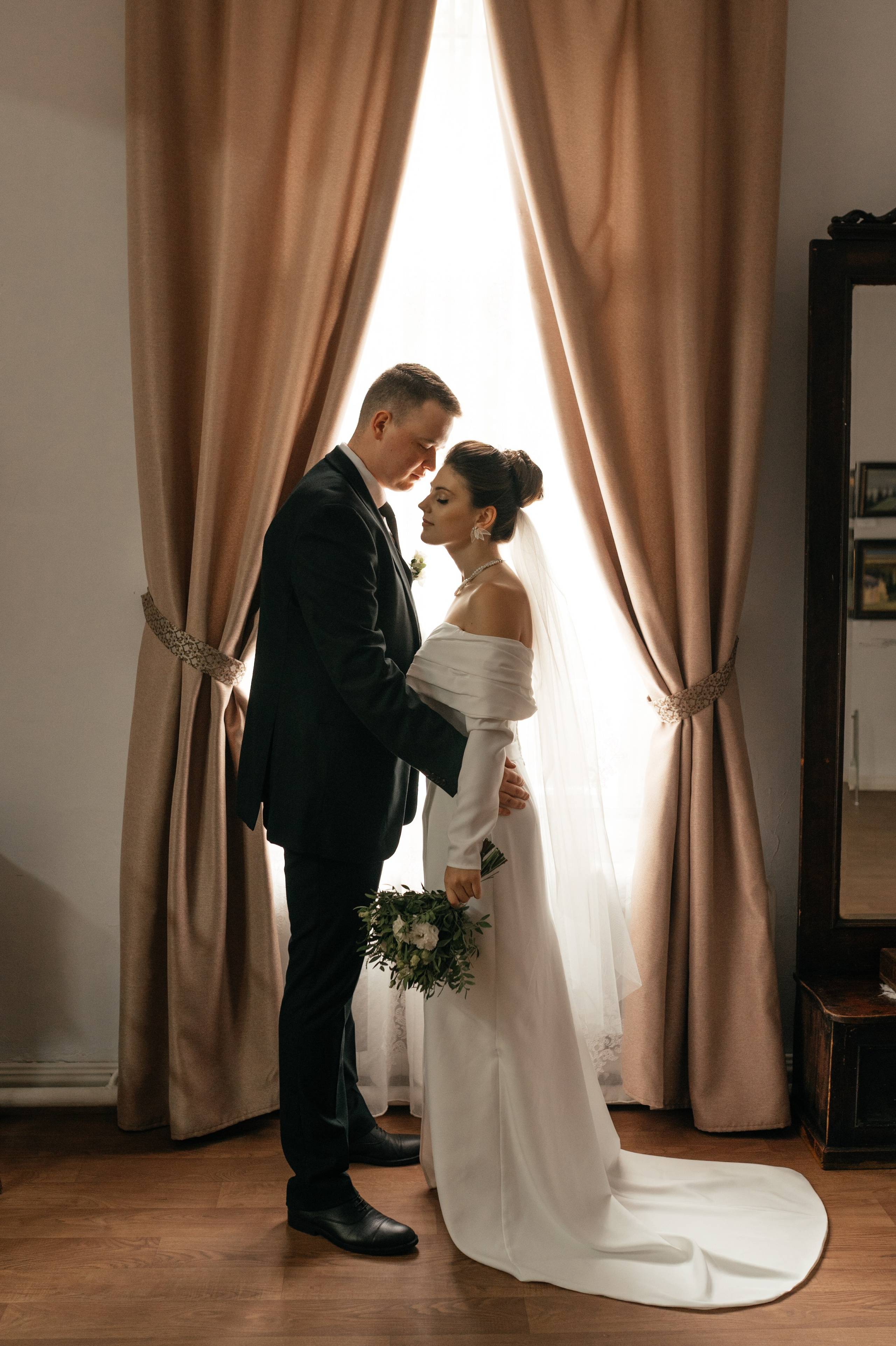 Марина и Степан. Свадебный и студийный фотограф Ирина Котикова