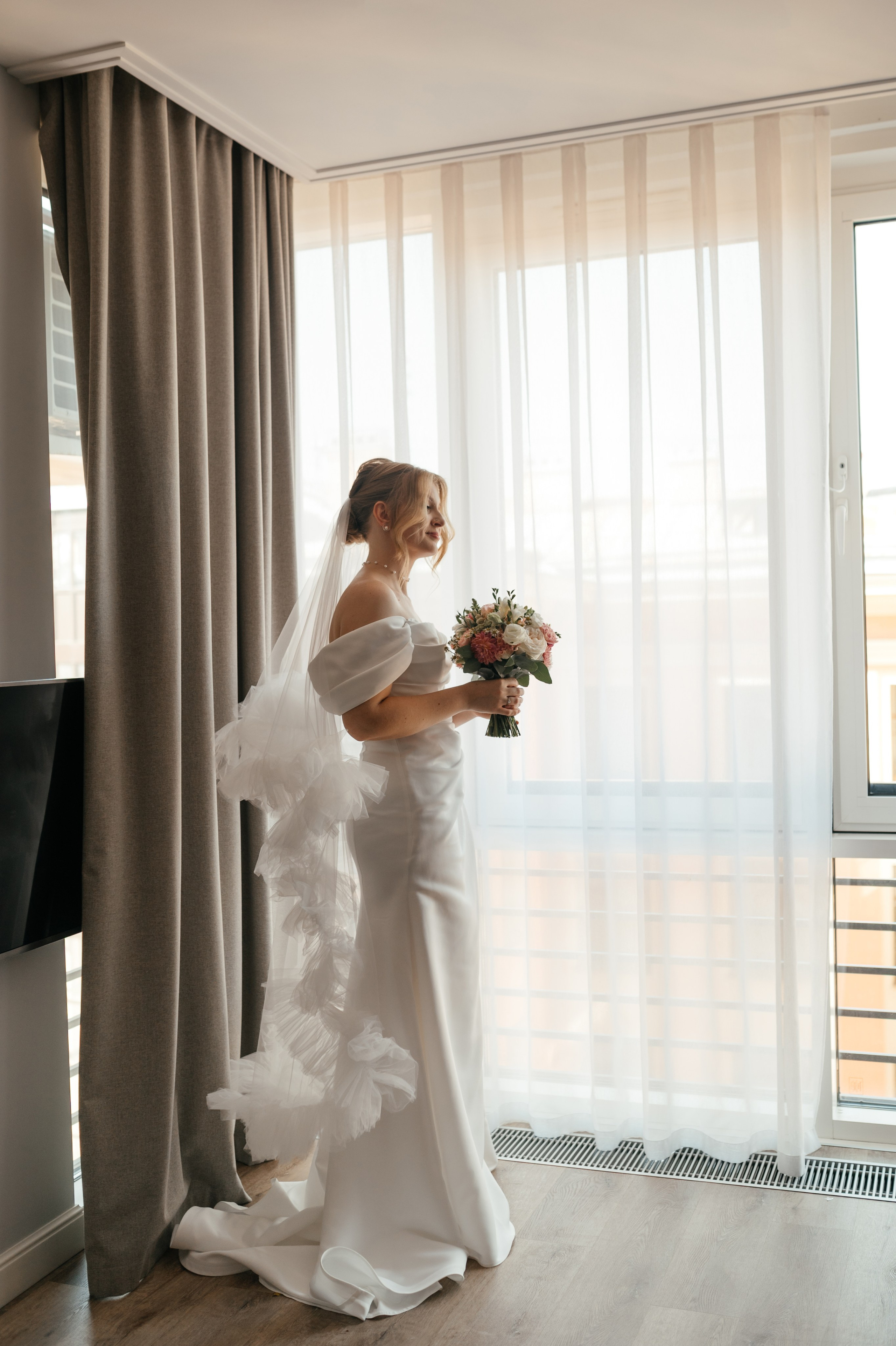 Семен и Валерия. Свадебный и студийный фотограф Ирина Котикова