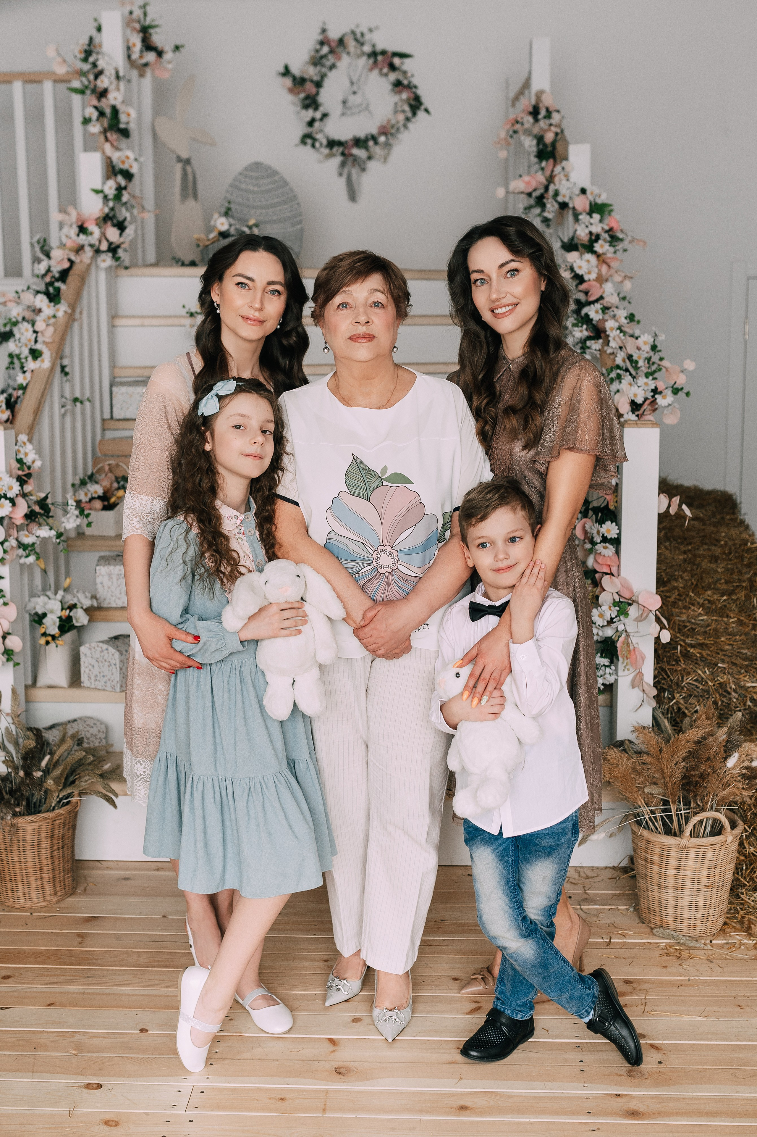 Семейный светлый день. Свадебный и студийный фотограф Ирина Котикова