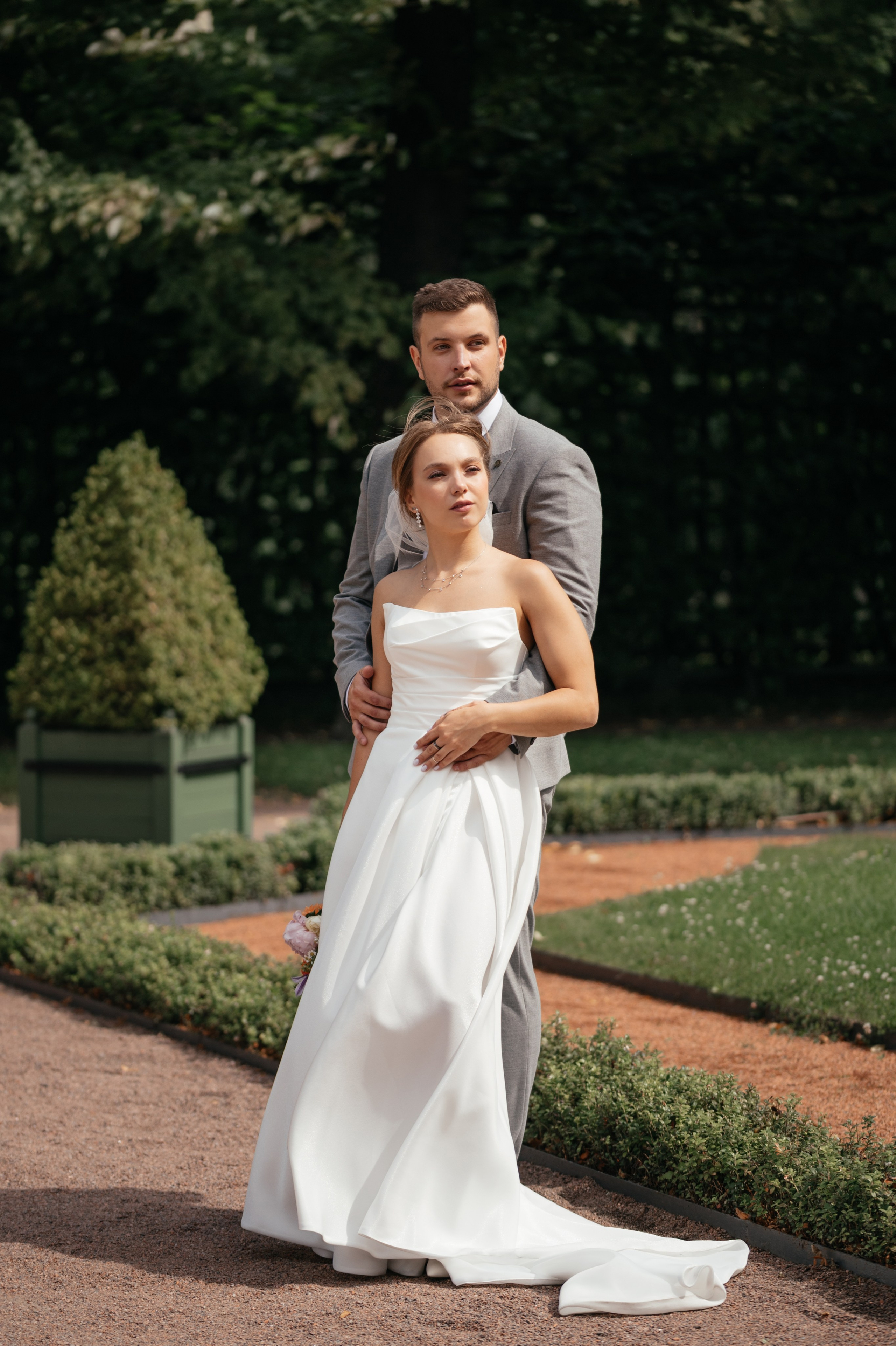 Илья и Ольга. Свадебный и студийный фотограф Ирина Котикова