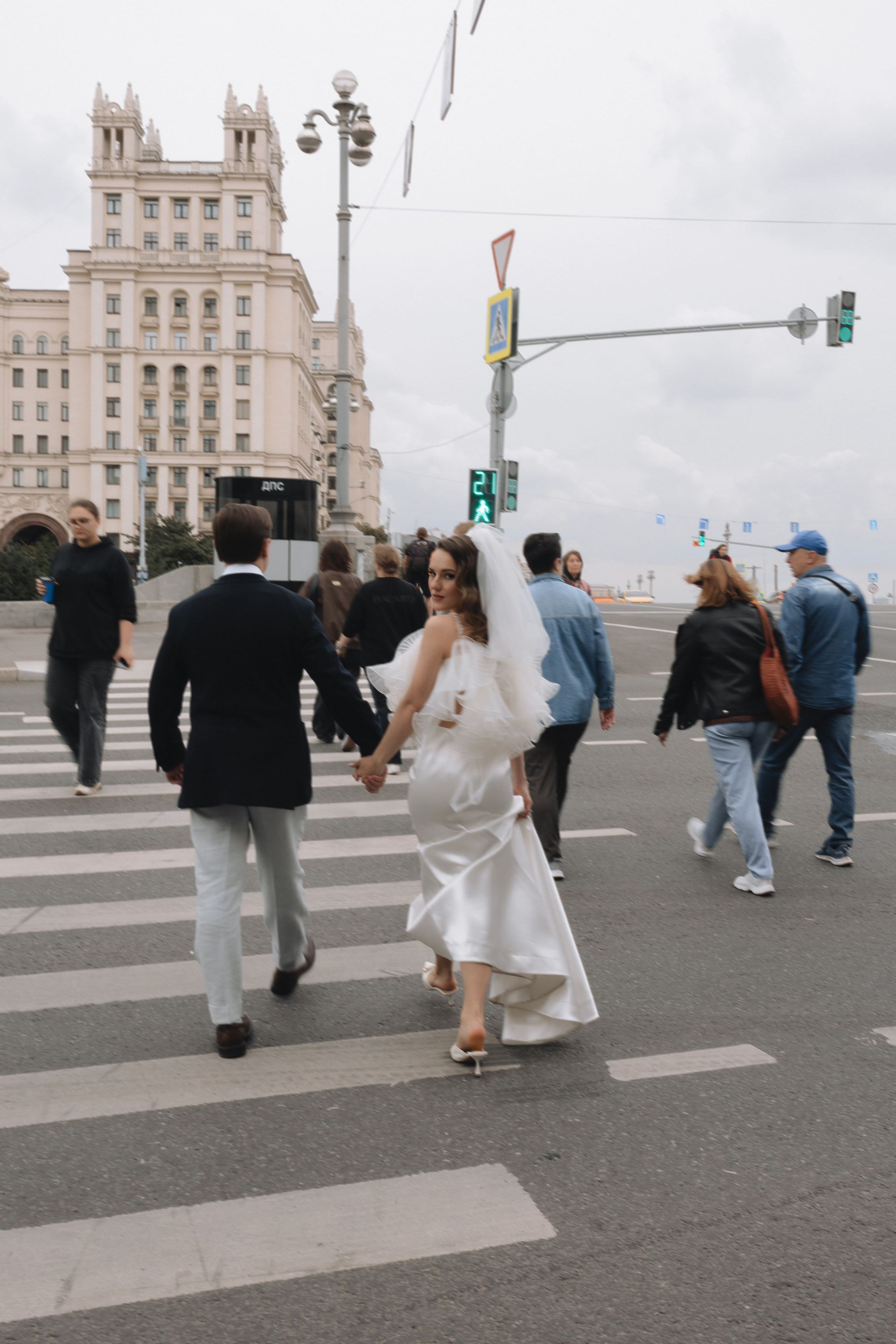 Вова и Даша. Свадебный и семейный фотограф в Москве Яна Шувалова