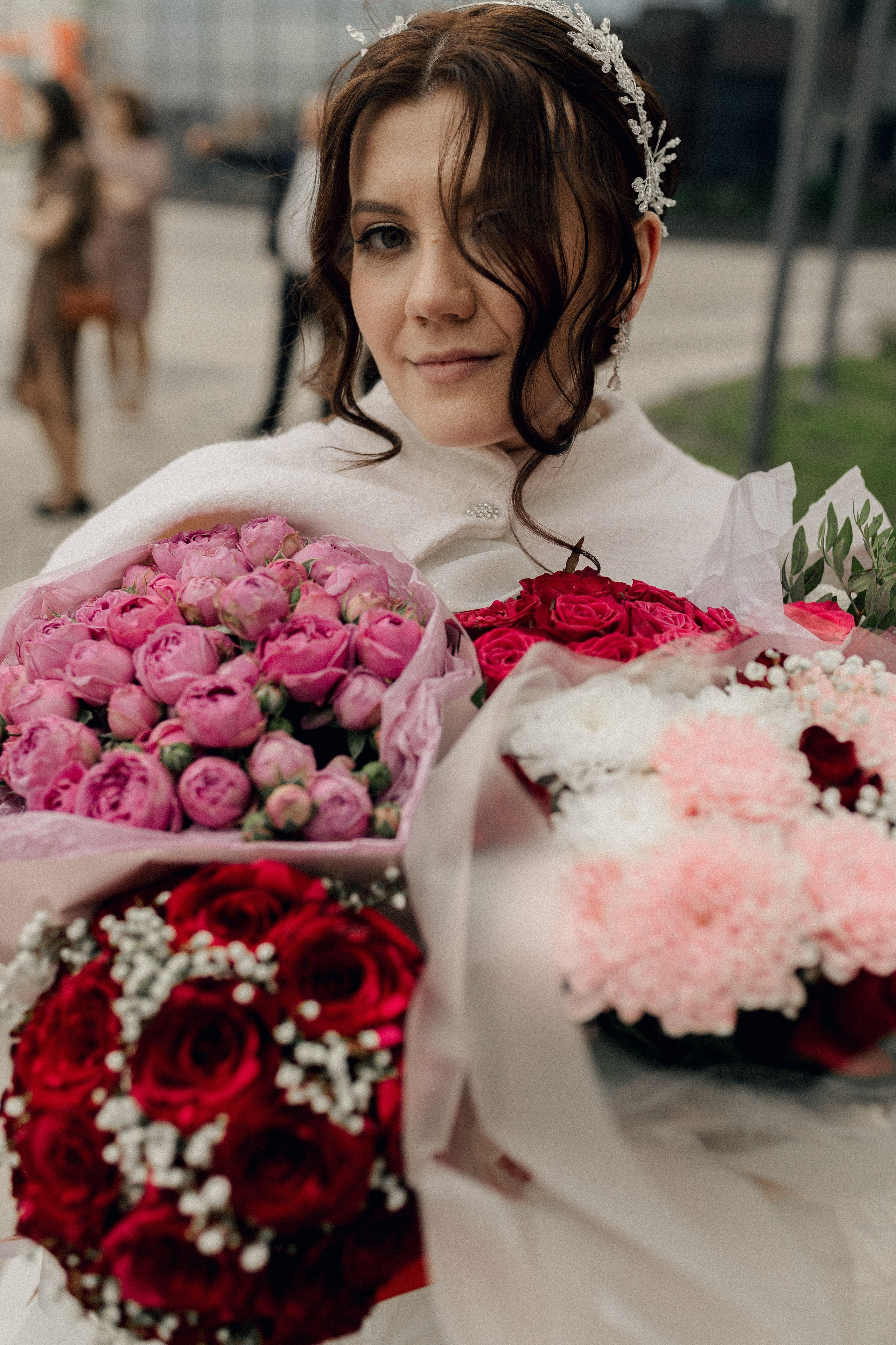 Алина и Никита. Фотограф Полина Безрядина