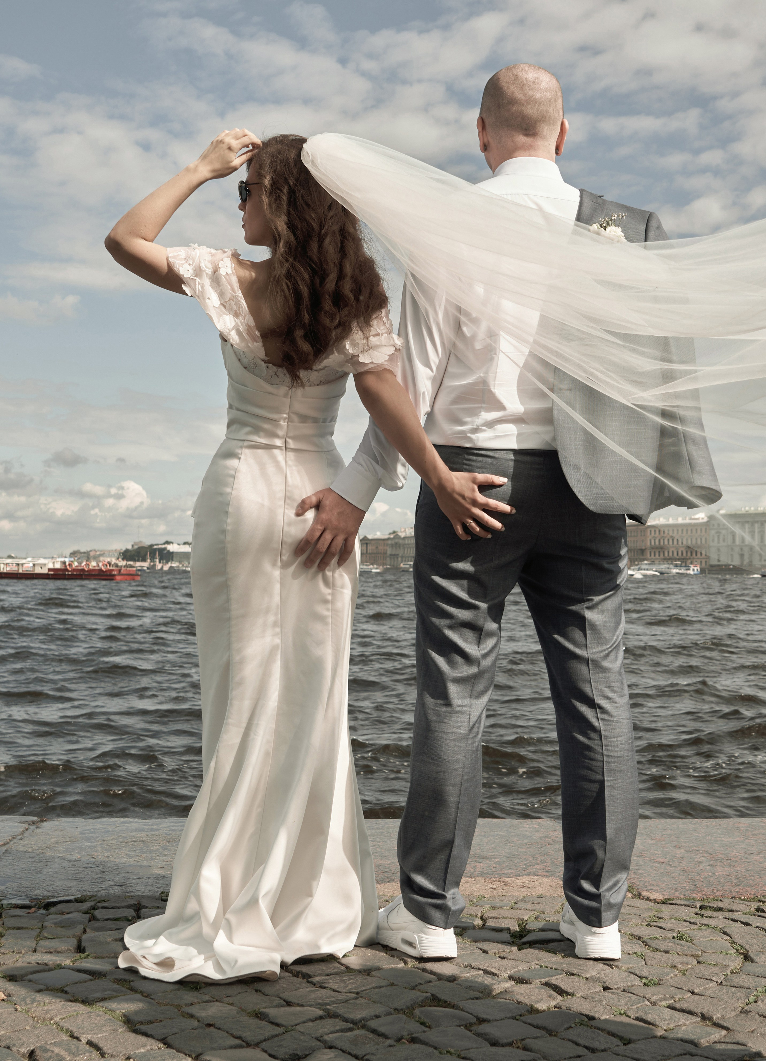 Лиза и Алексей. Нескучная классика. Свадебный, семейный и контент фотограф в Санкт- Петербурге Елена Грие