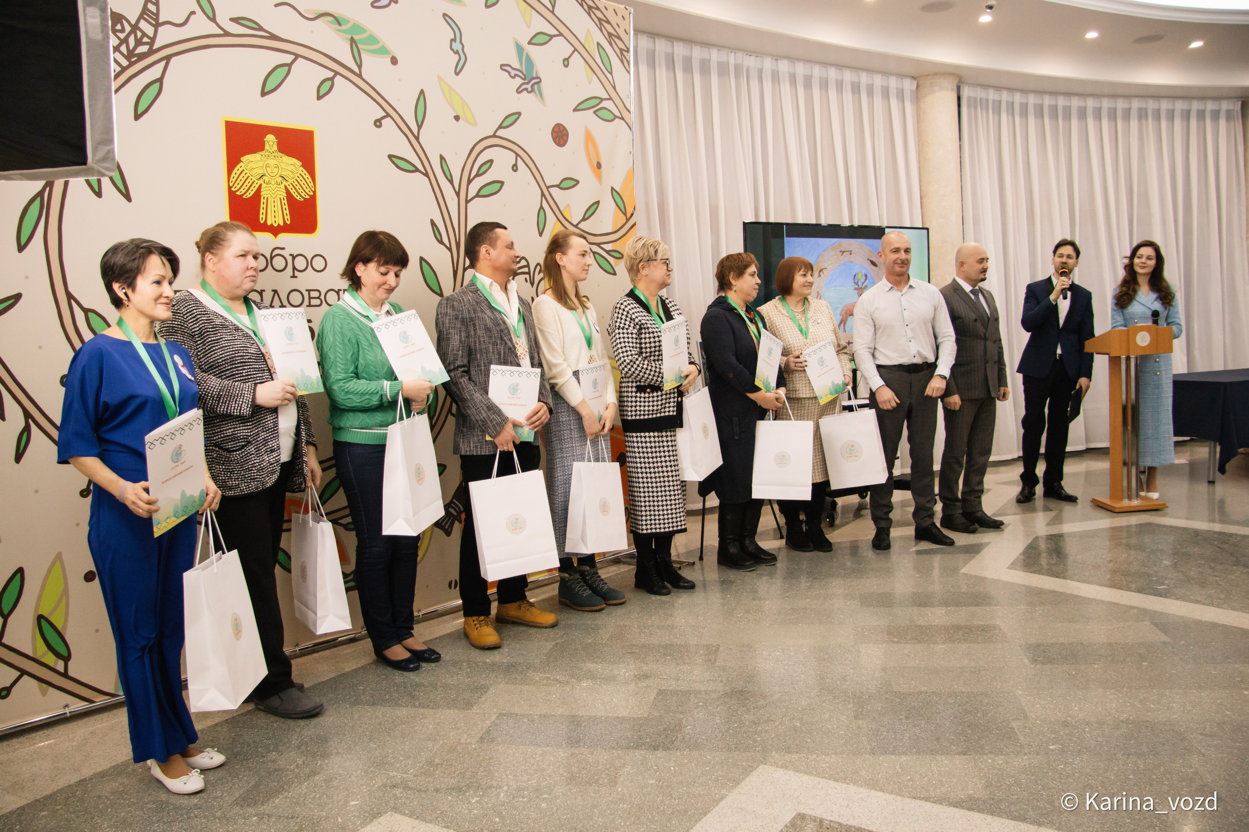 Всероссийский конкурс «Коми мир- 2025». Репортажный фотограф в Москве и Зеленограде Karina-vozd