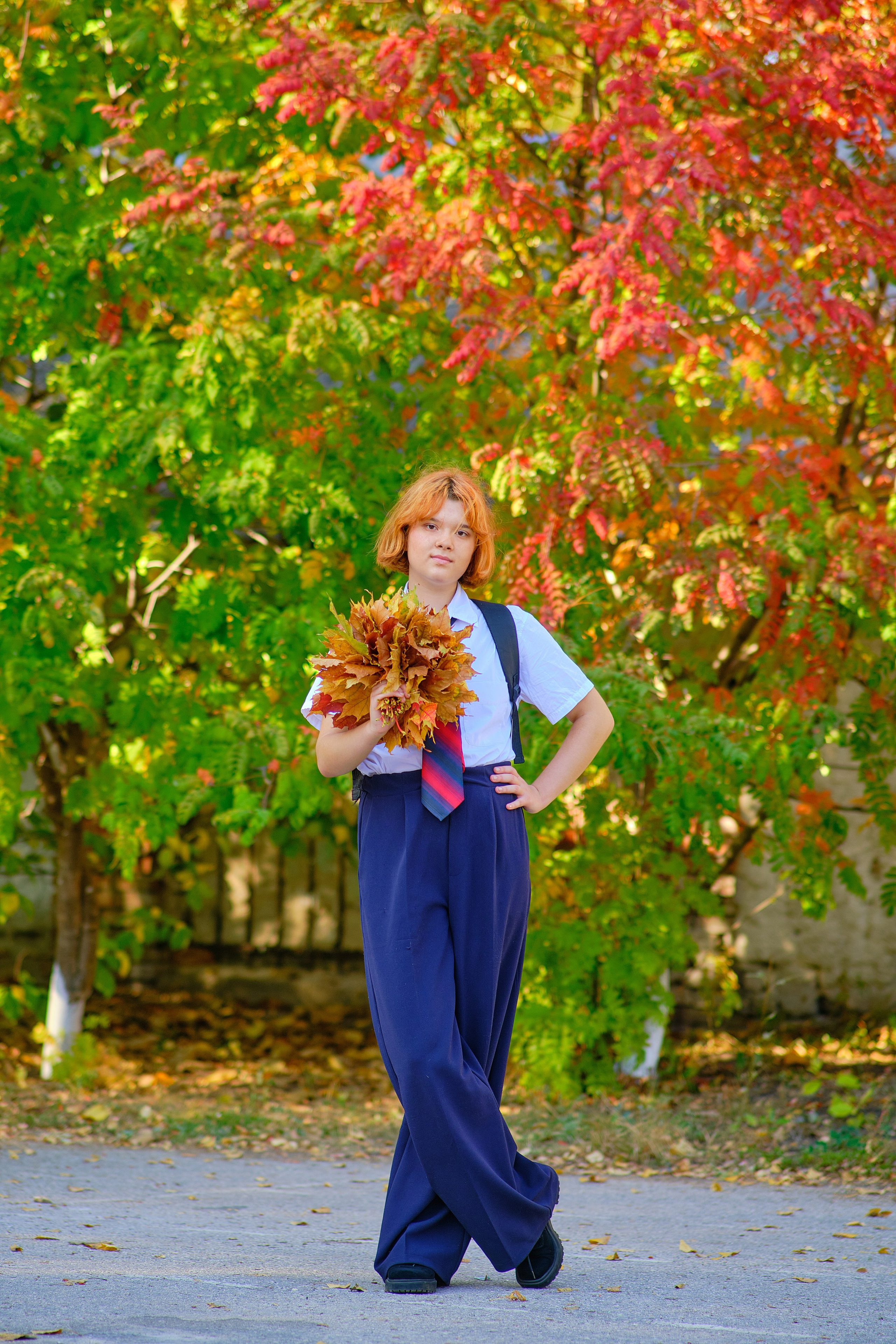 Старшая школа — Портреты