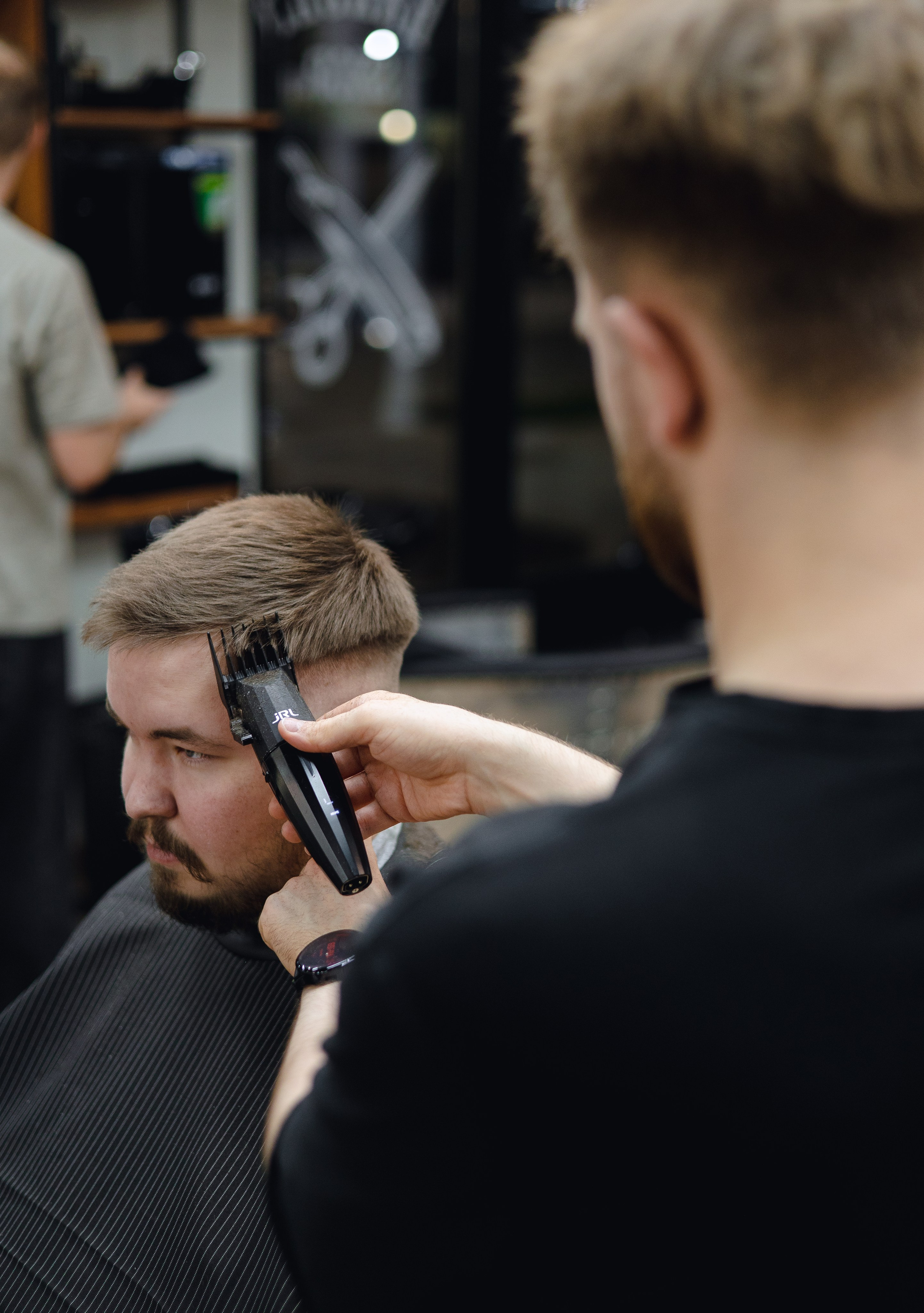 Prime (барбершоп). Фотограф в Санкт-Петербурге Осокина Елизавета