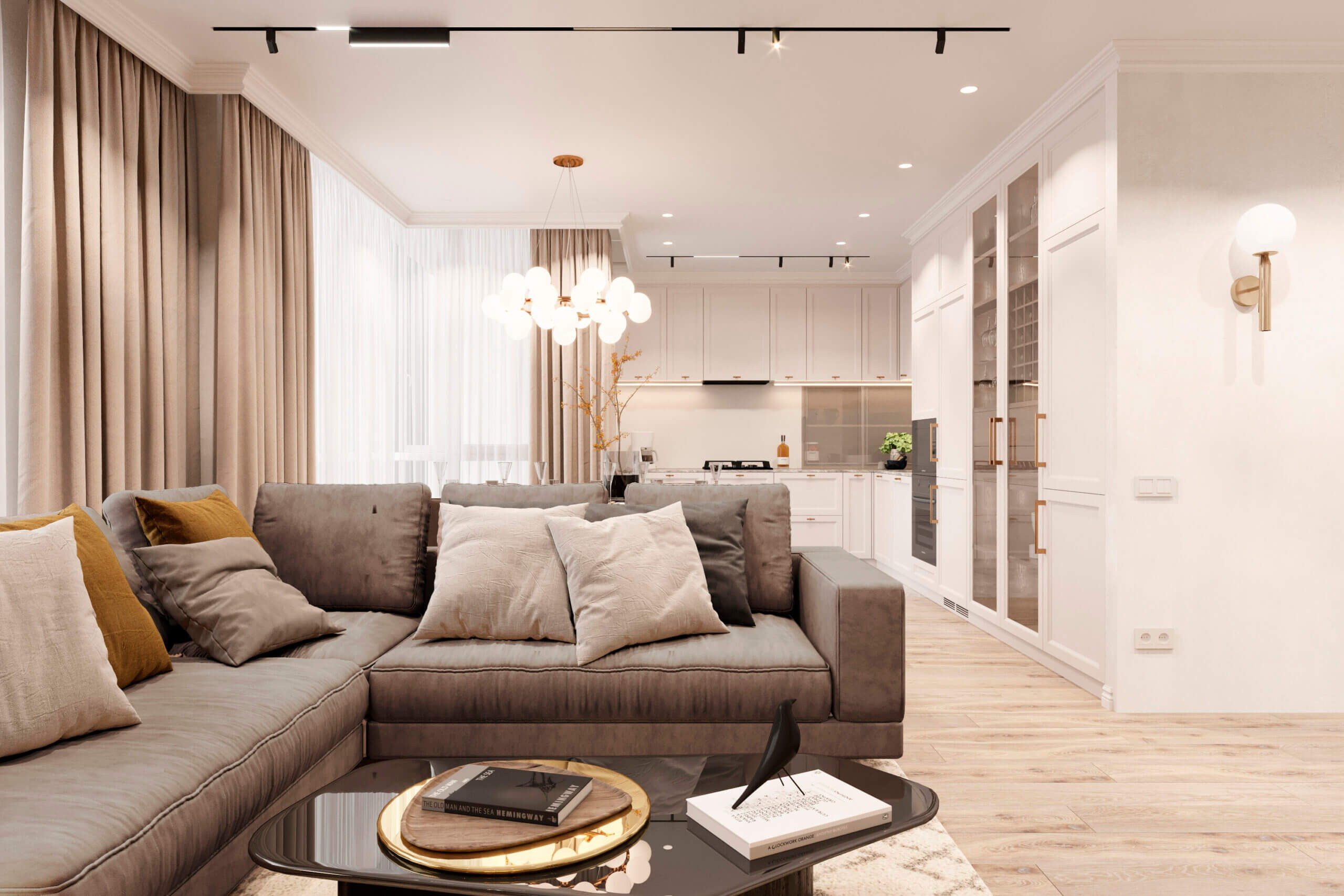 28. Студия дизайна интерьера RISE DESIGN STUDIO