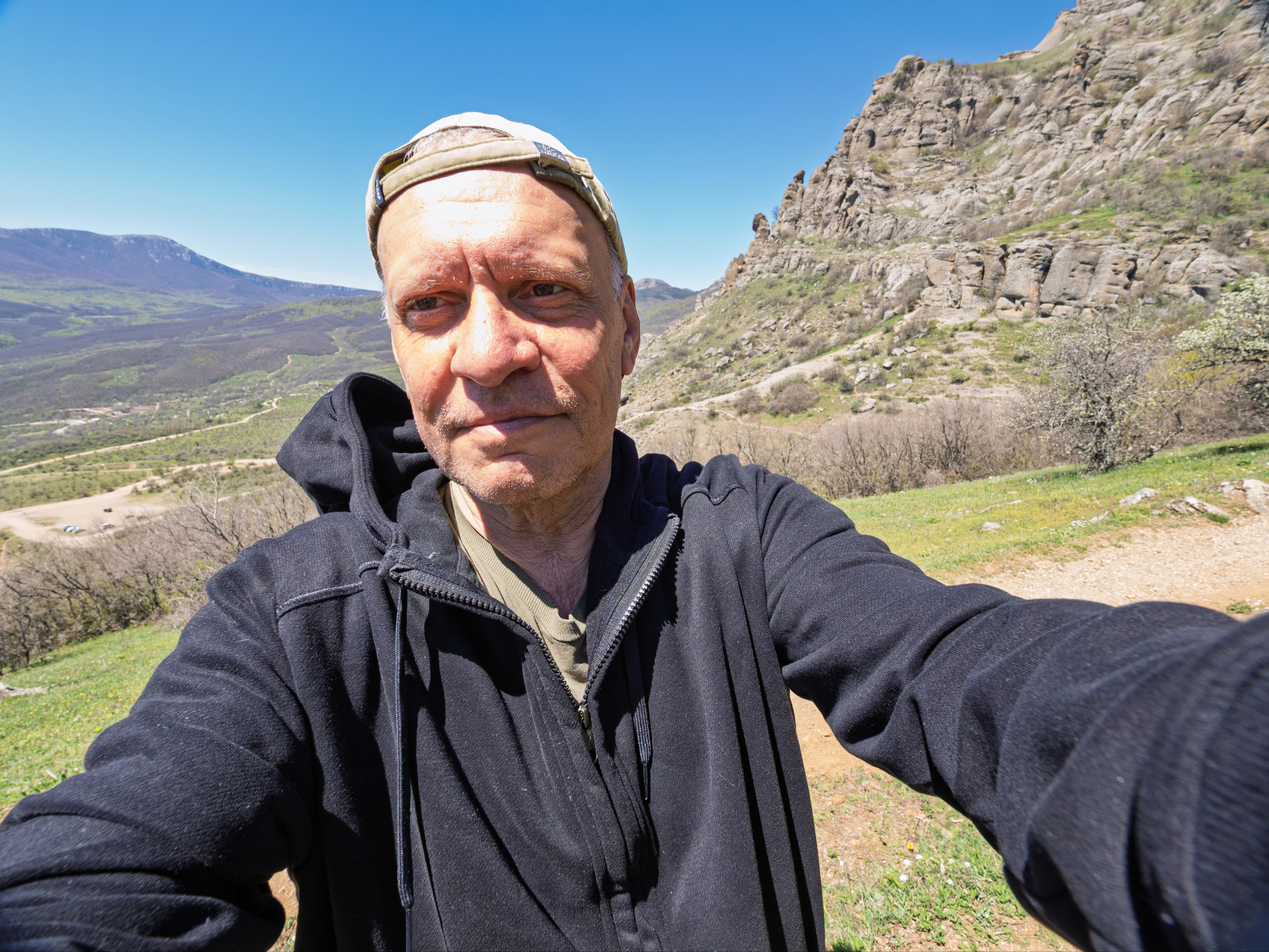 Крым, Утес, 2021 год. Фотограф Никифоров-Гордеев Сергей. Москва и МО