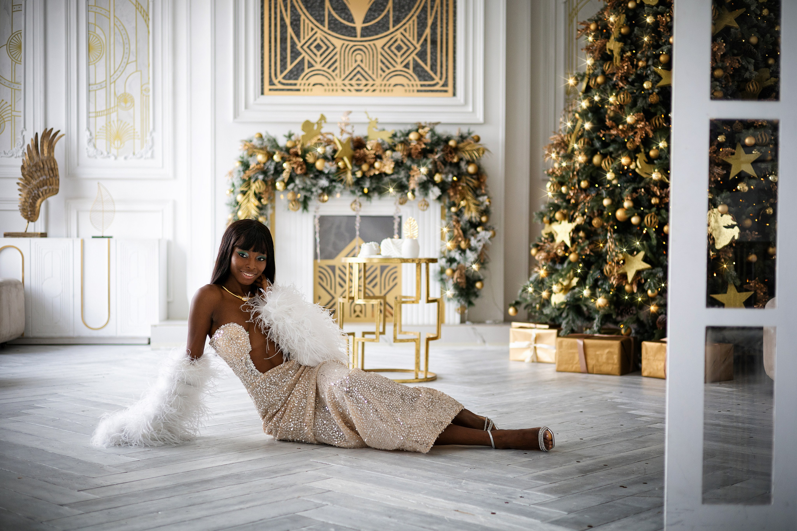 Новый год. Фотограф Юлия Ревищина