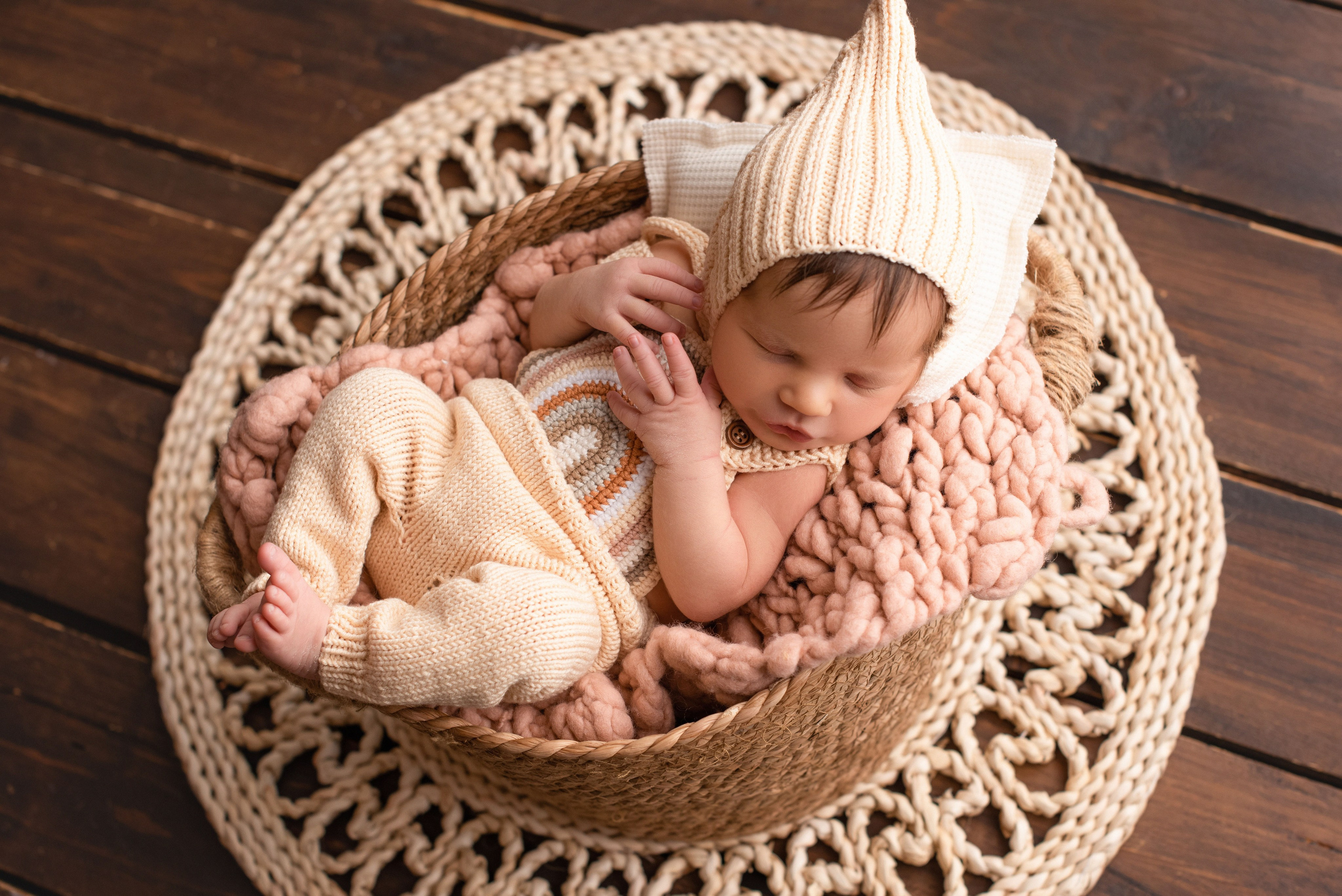 Новорожденные. Фотограф Новорожденных во Владивостоке Ольга Галаницкая