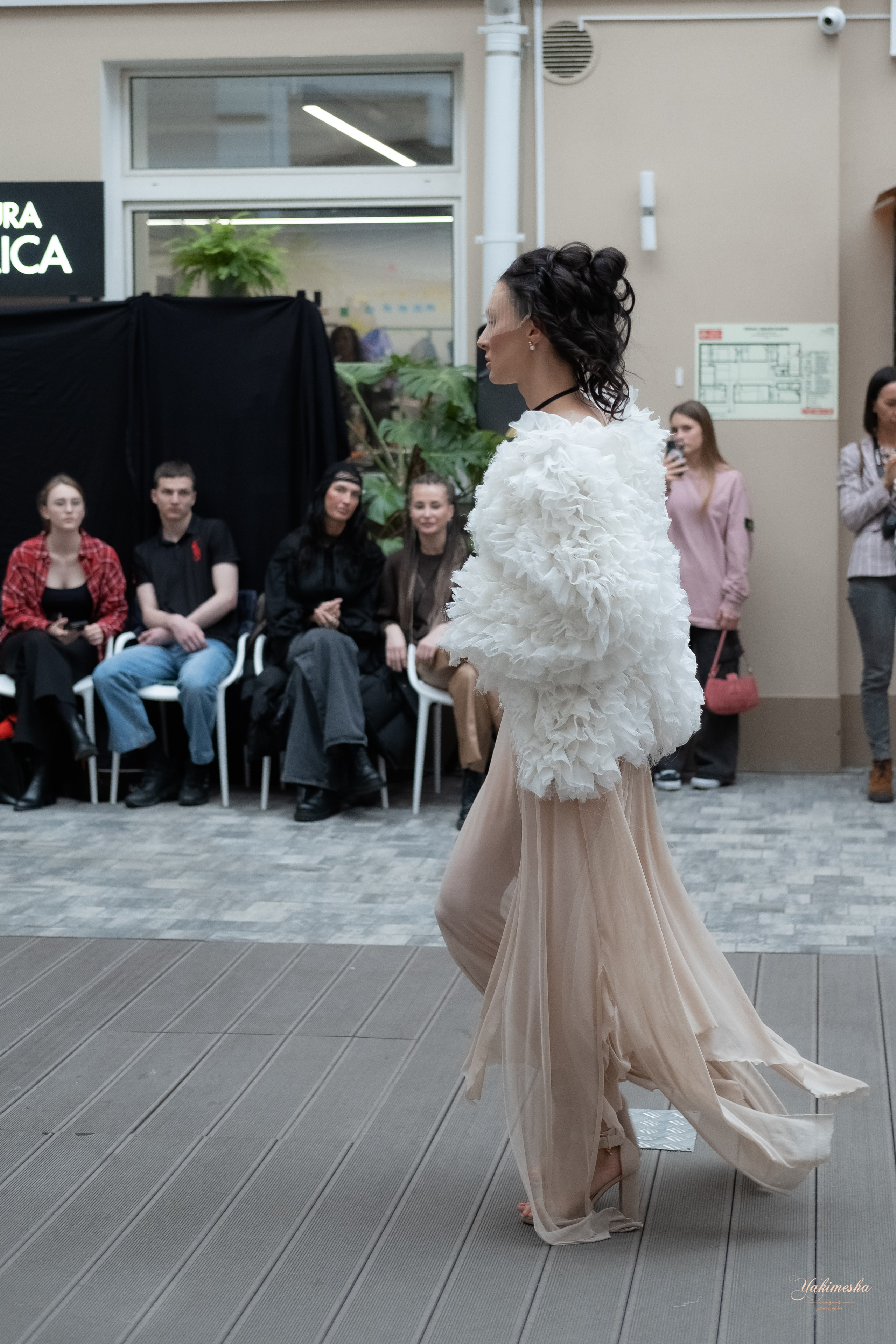 Выпускной LMA модельного агентства. Семейный и женский фотограф в Санкт-Петербурге