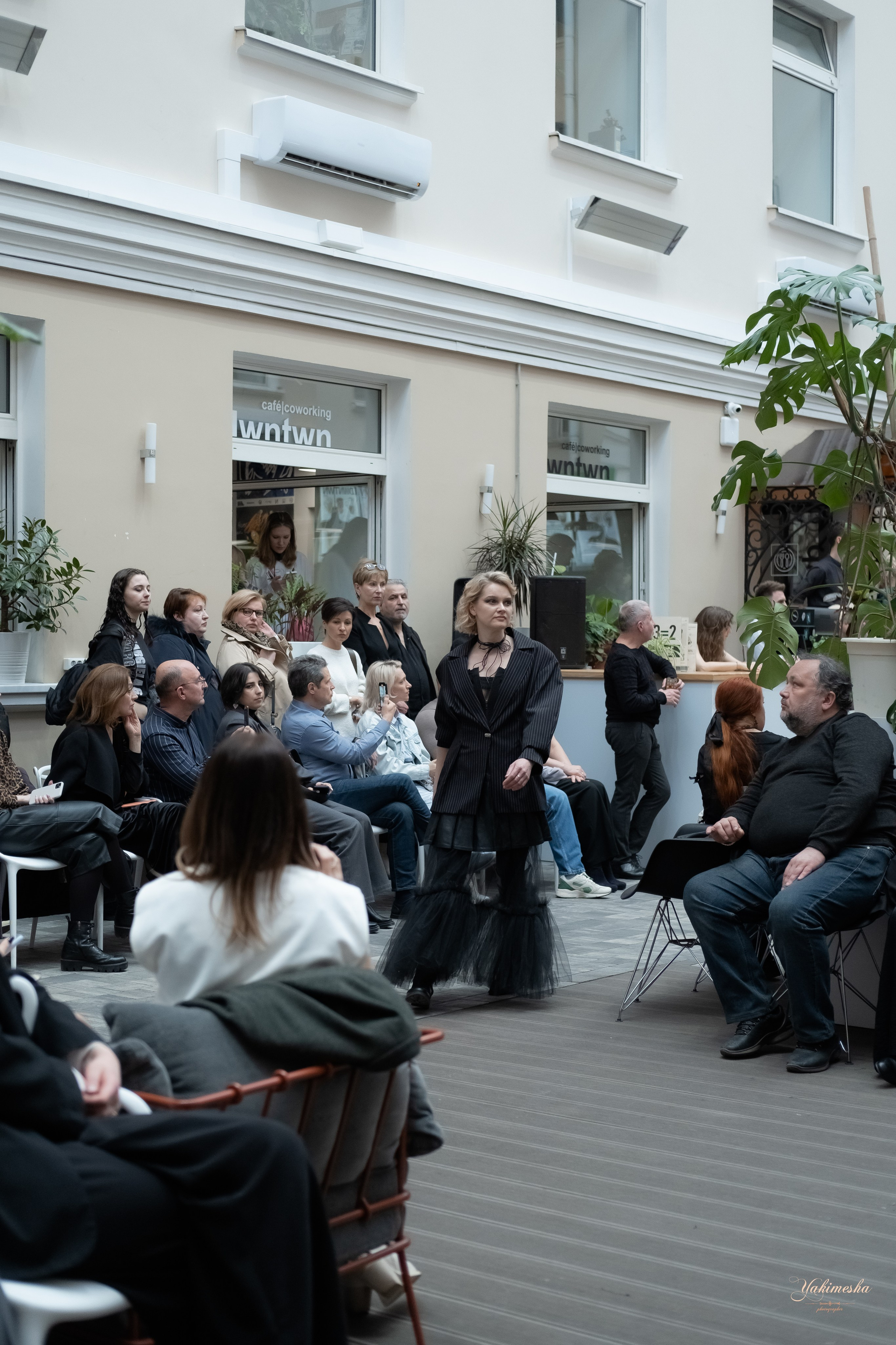 Выпускной LMA модельного агентства. Семейный и женский фотограф в Санкт-Петербурге