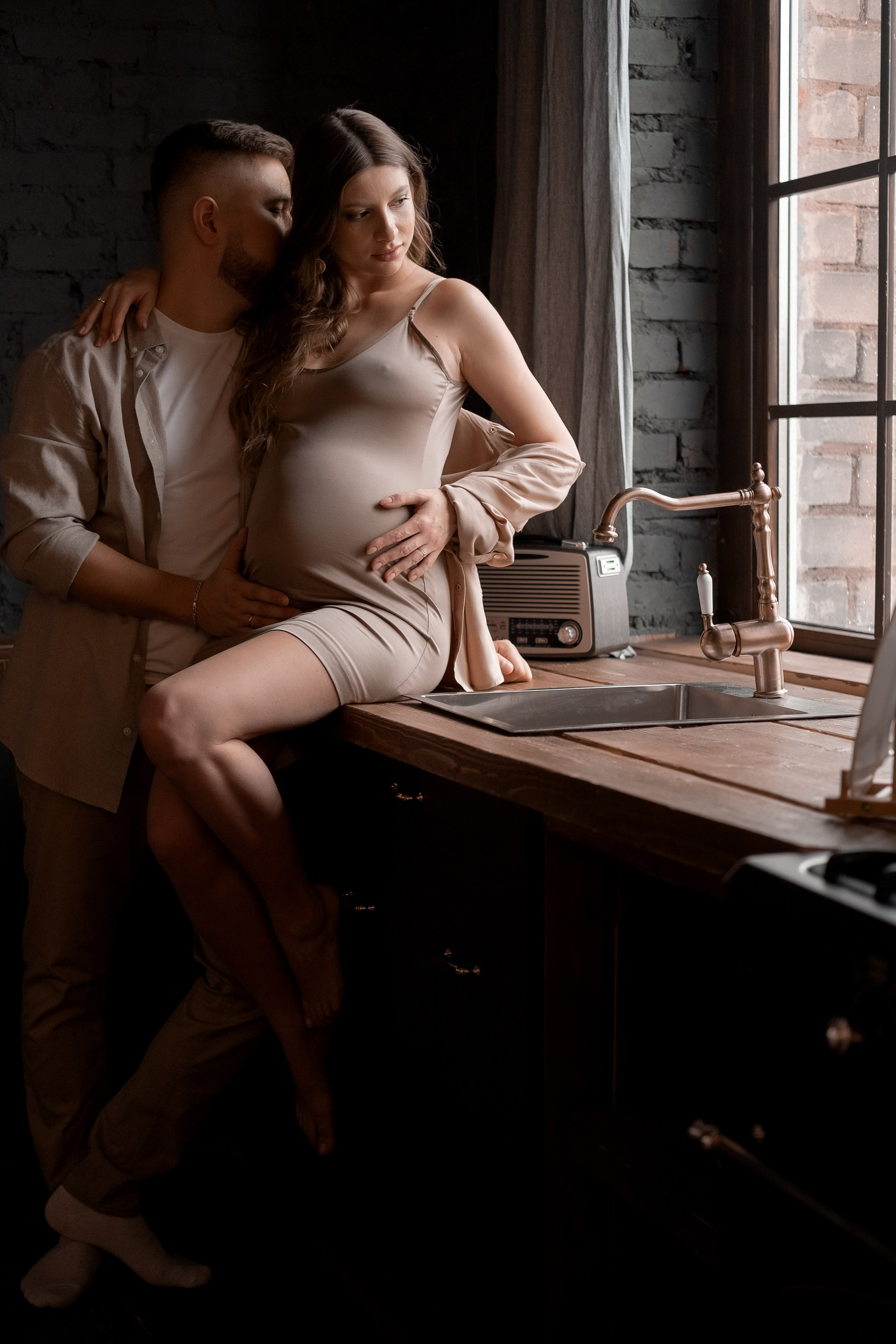 Фотосессия беременности. Семейный и женский фотограф в Санкт-Петербурге