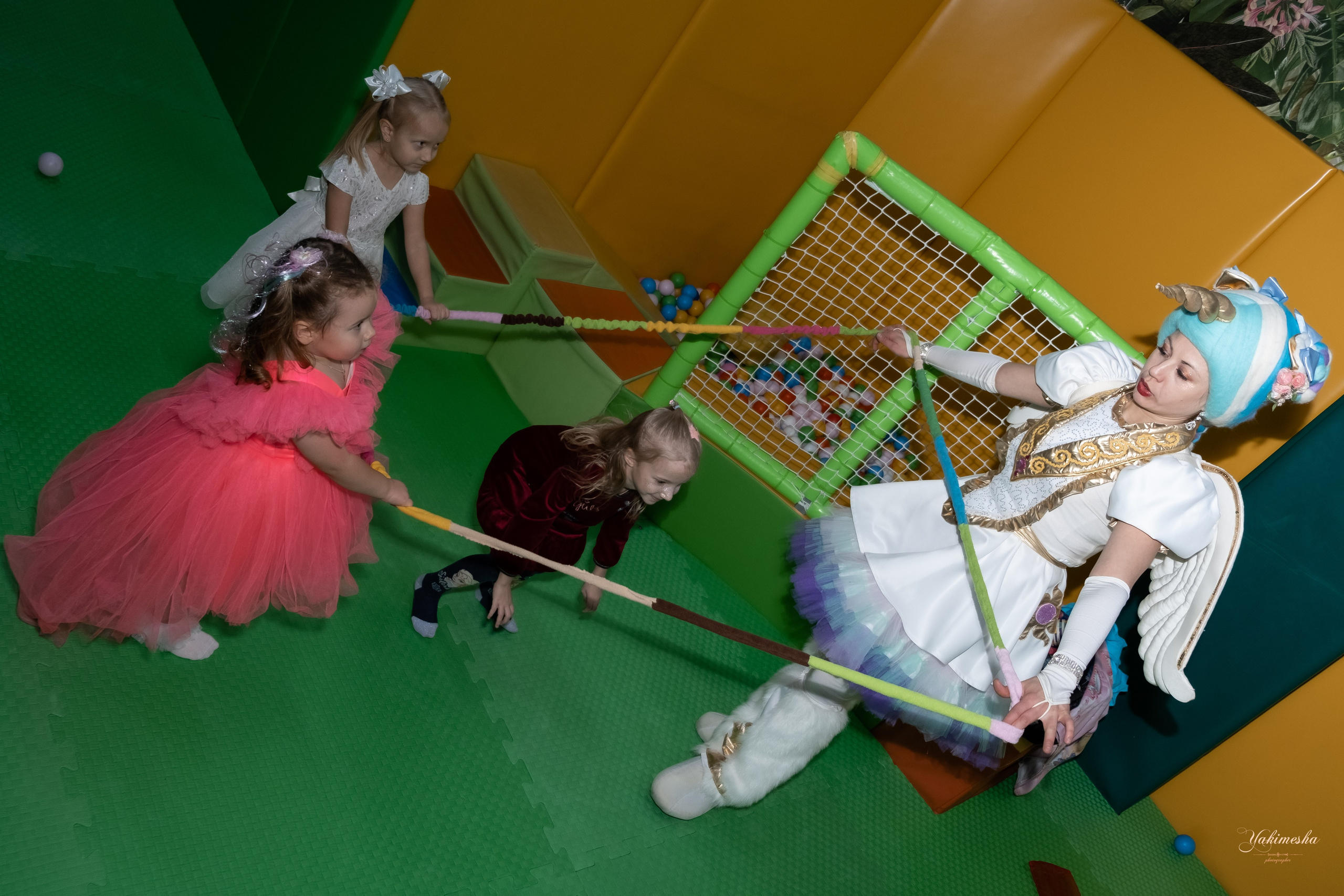 День рождение ребенка. Семейный и женский фотограф в Санкт-Петербурге