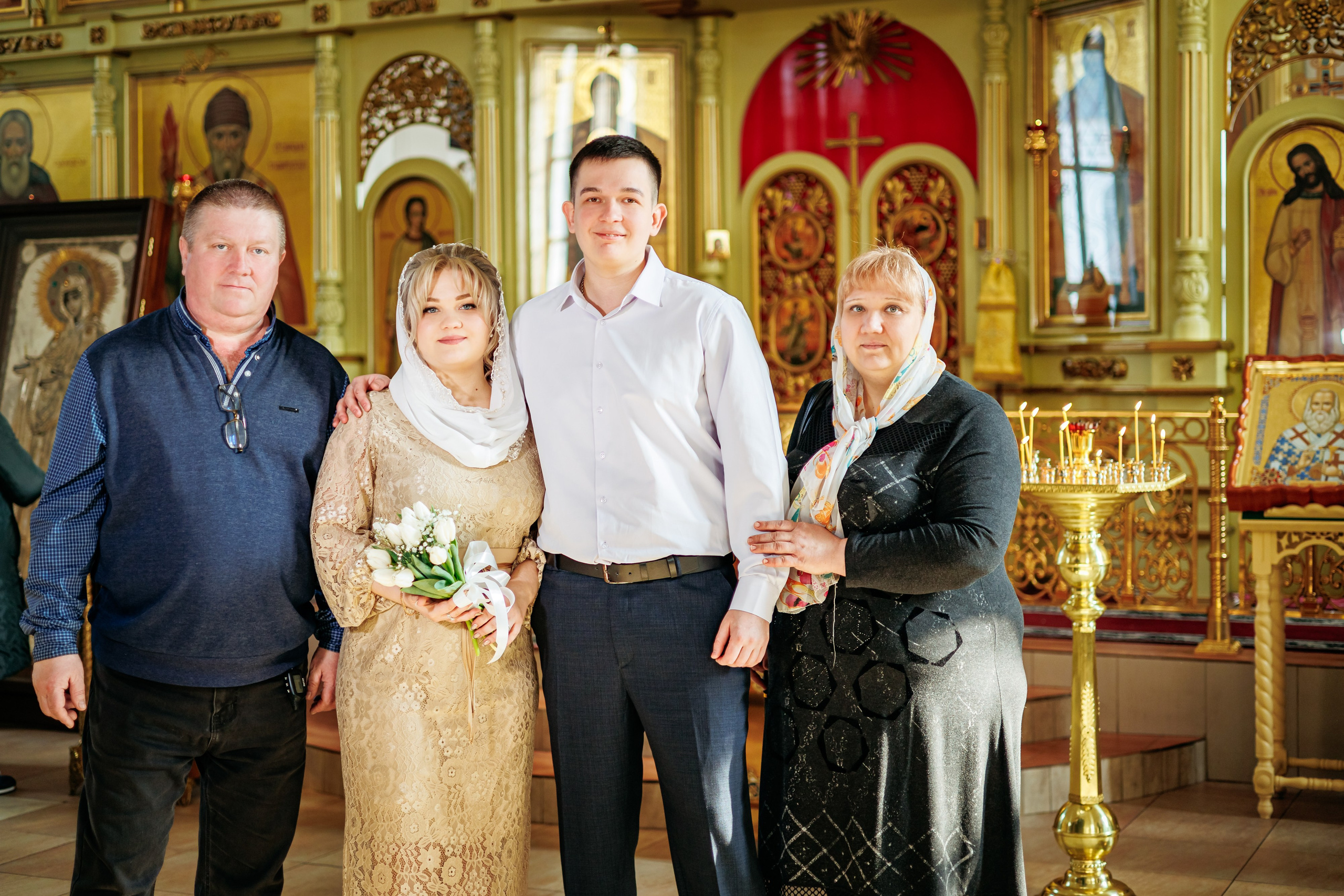 Венчание Павла и Владиславы. Свадебный и семейный фотограф в Армавире