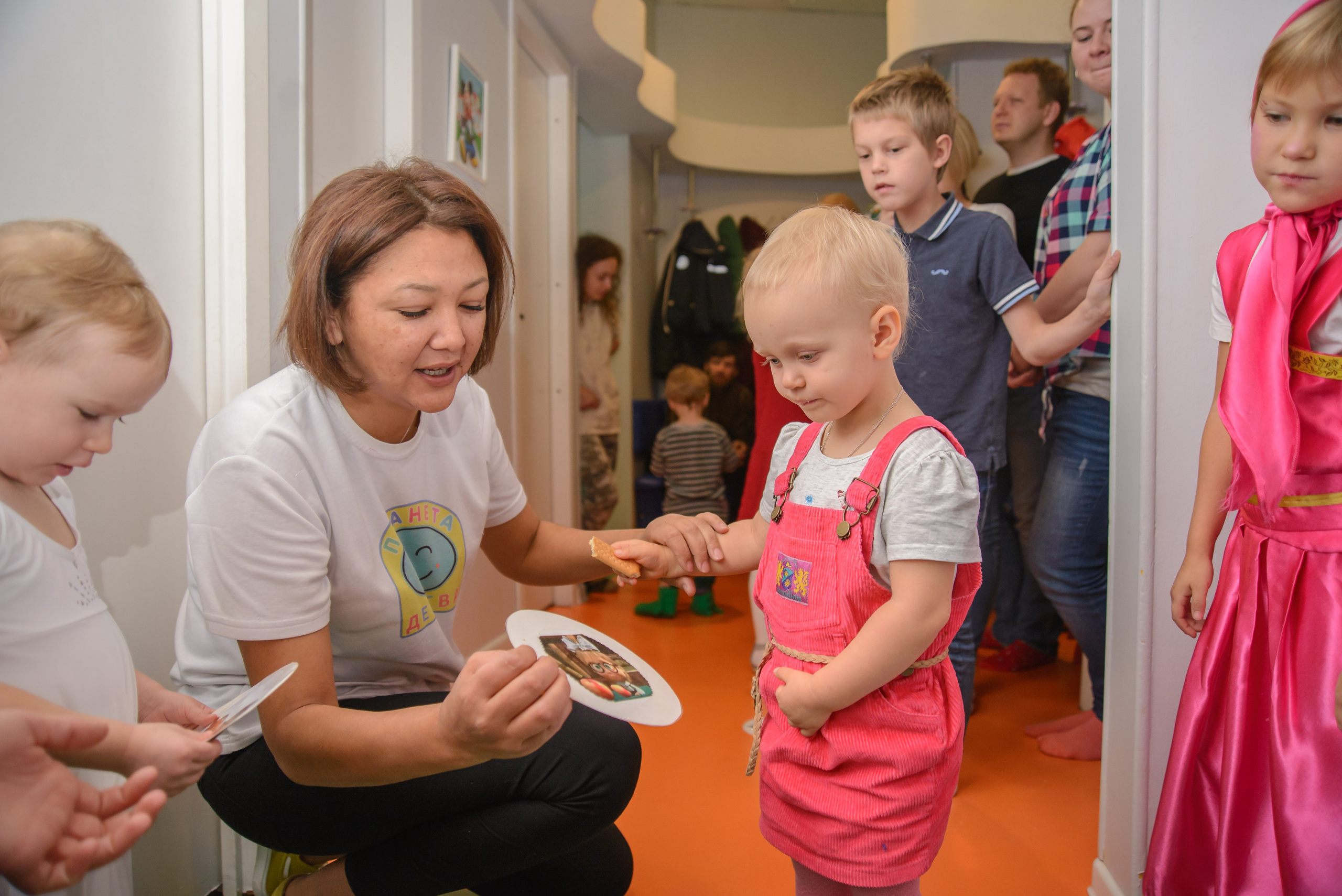 Детский день рождения_2 года Вареньке