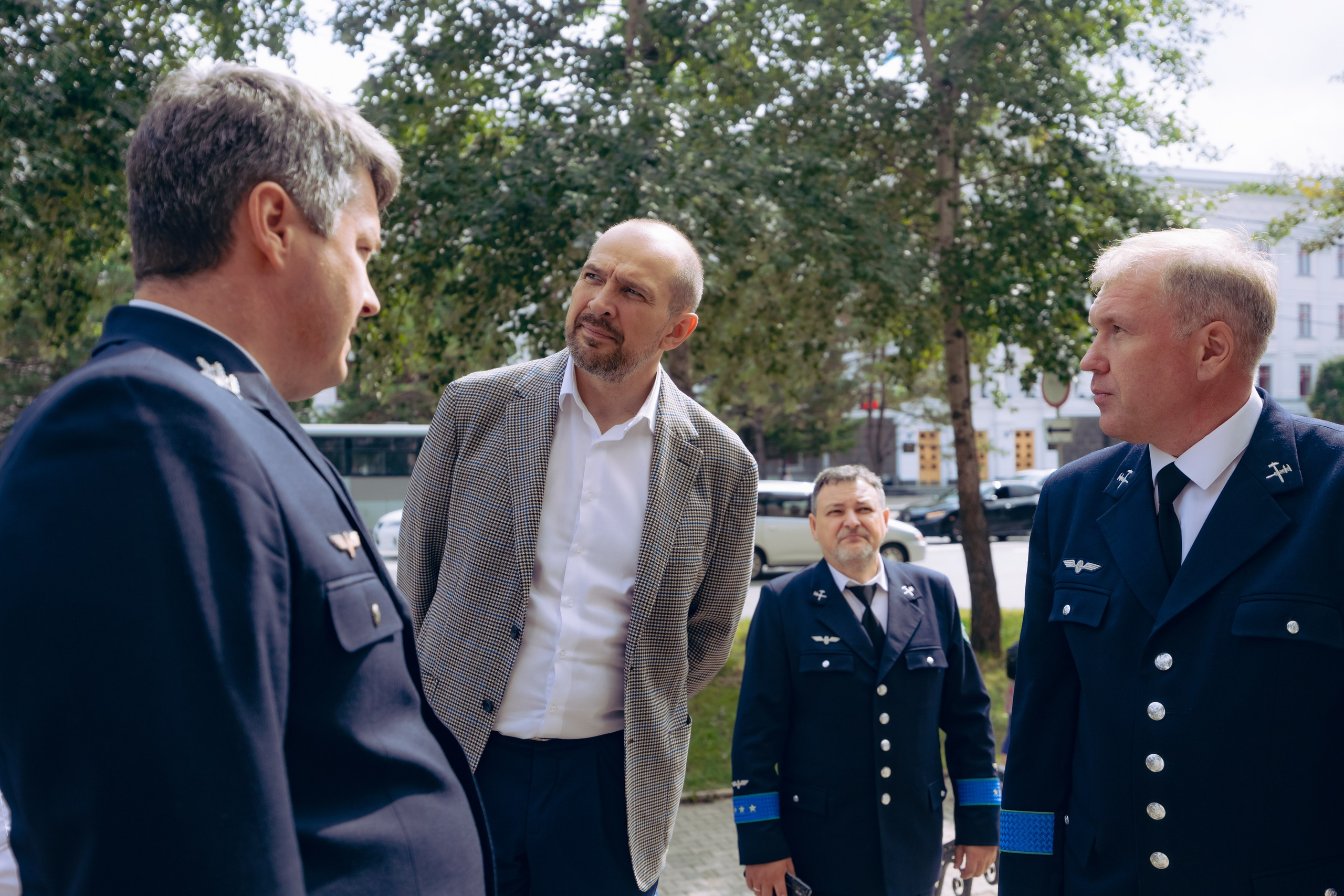 Визит Сахарова А. Г., главы Росжелдора. Ytsaot — фотограф в Хабаровске Максим Ткачев