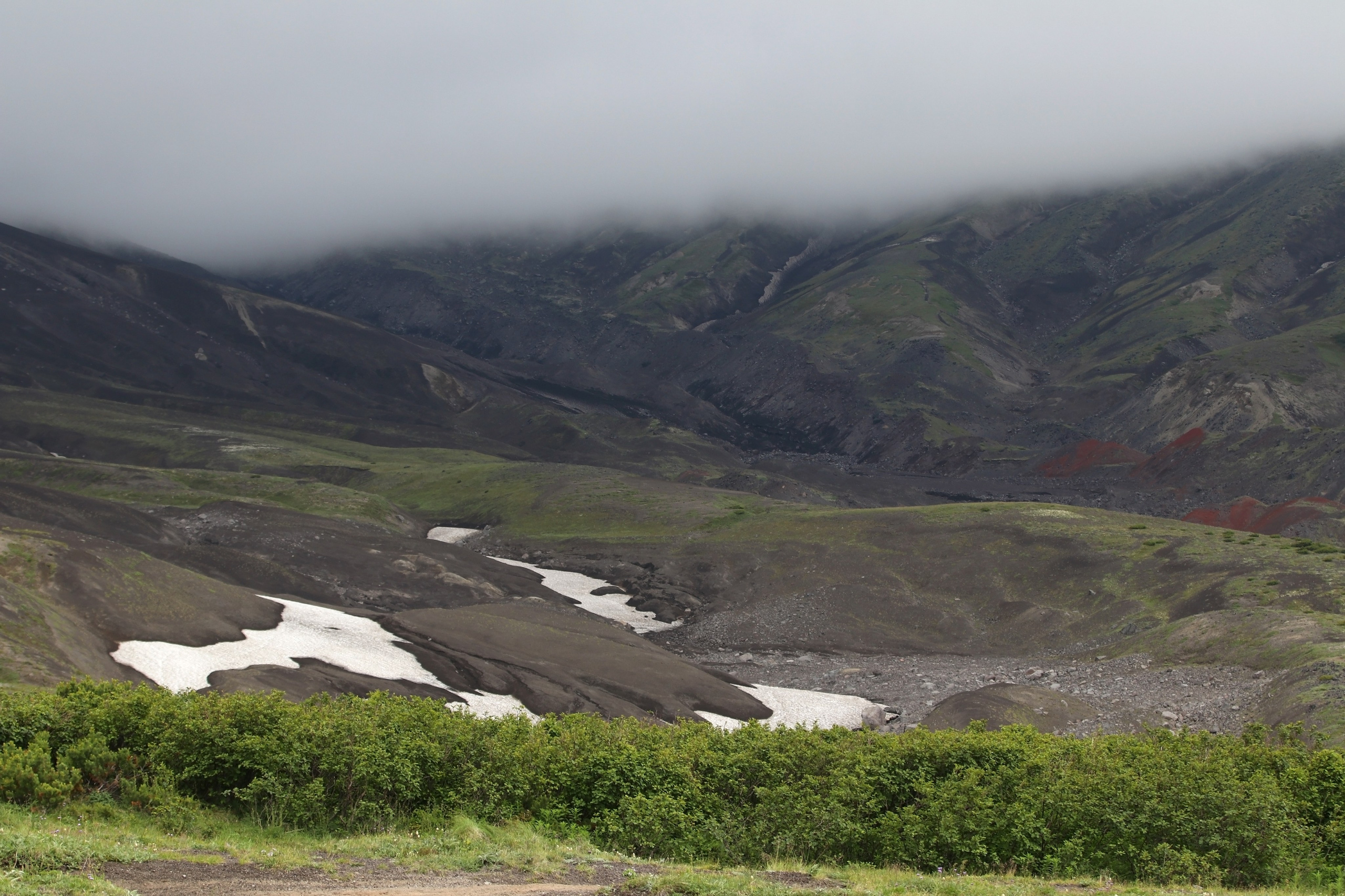 Камчатка и о. Парамушир. Июль 2024. Путешественник-фотограф из Санкт-Петербурга Татьяна Свистулина