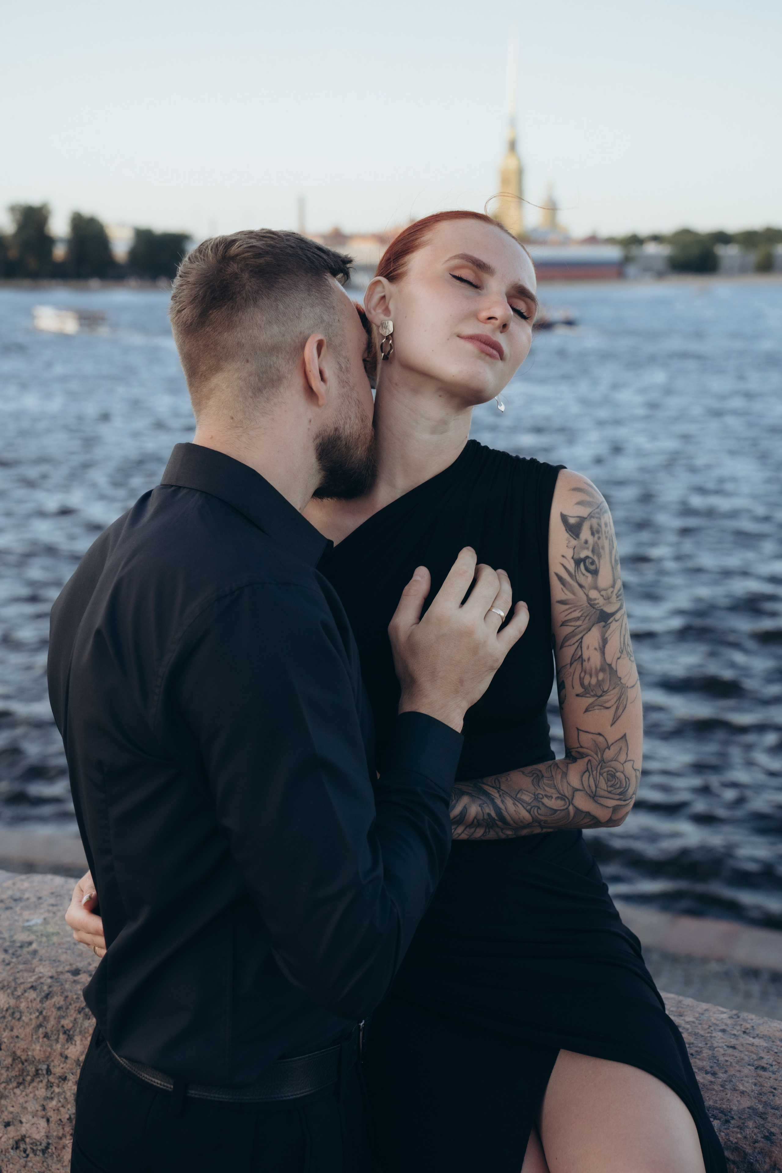 Подборка фото со съемок LoveStory