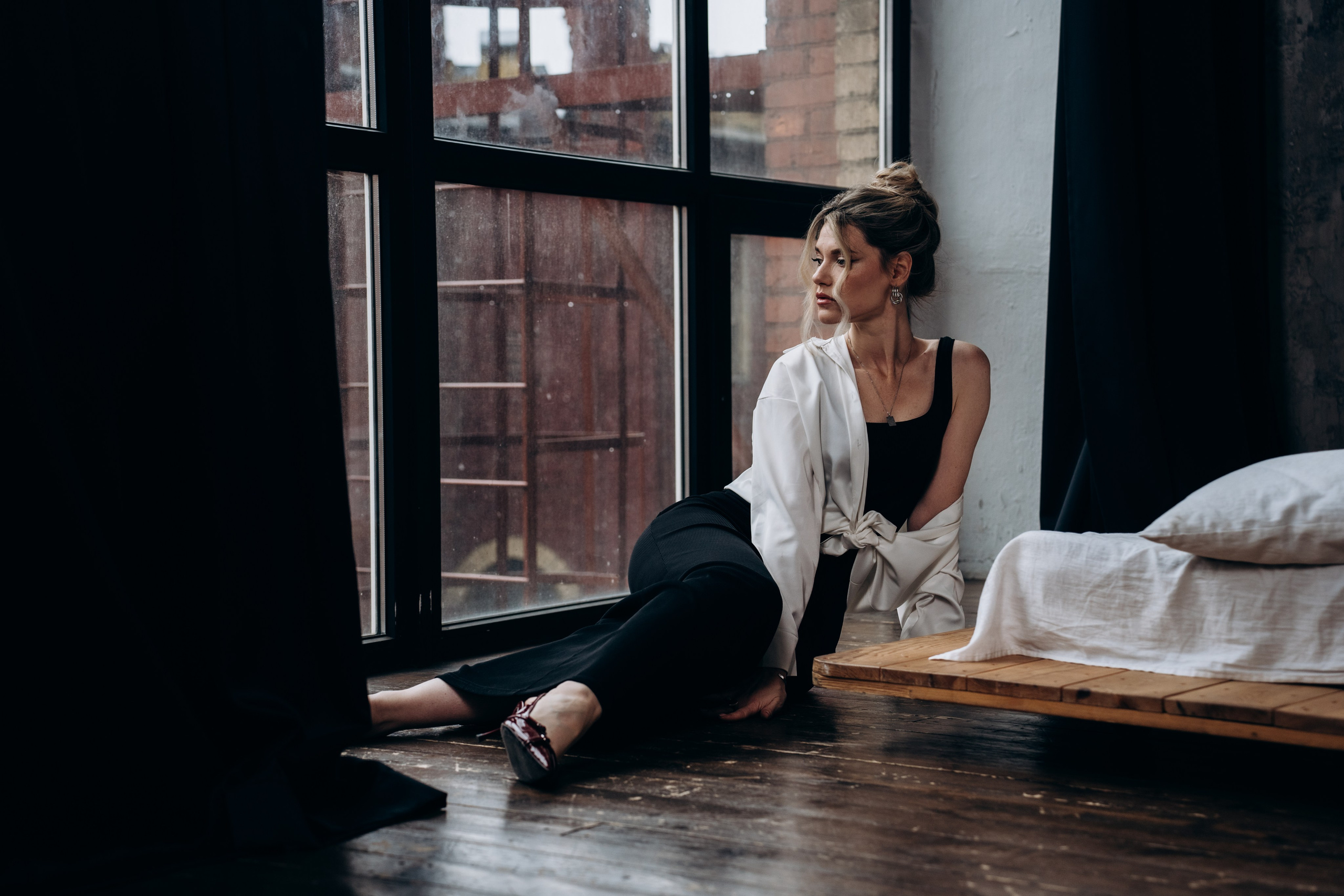 Фотосессия в студии