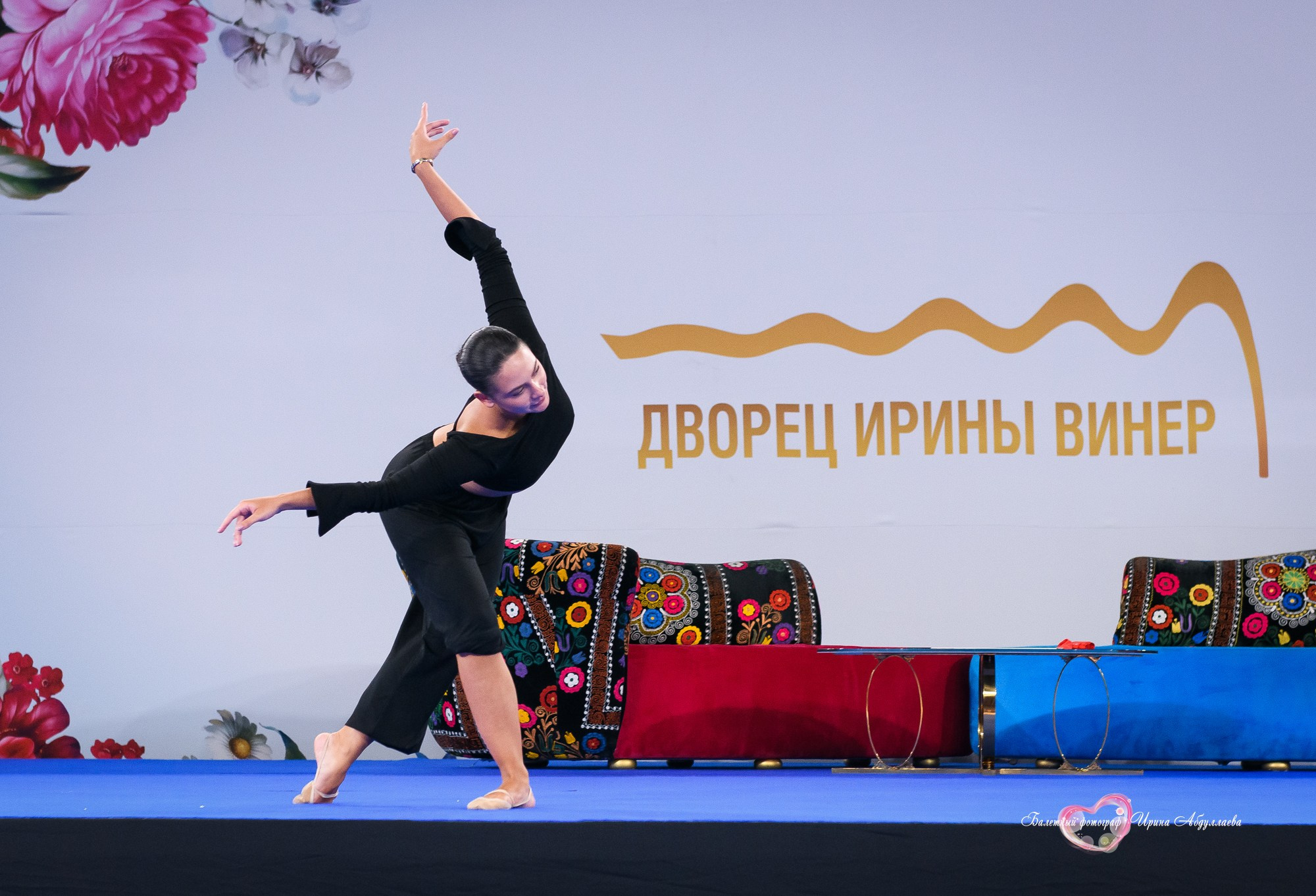 Мастер класс Ирины Винер — Дворец художественной гимнастики Лужники