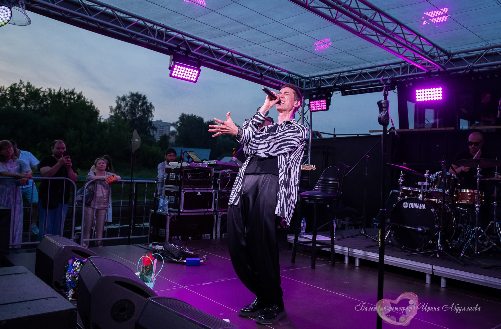 Марк Тишман (Сольный концерт на корабле РИО-1)