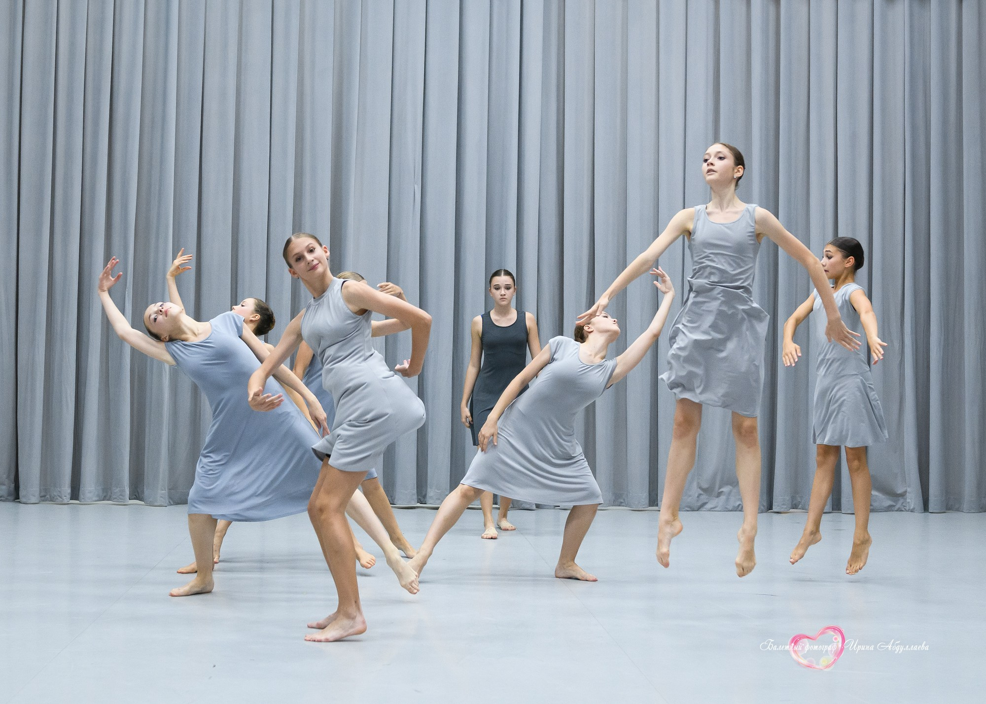 Летний ИНТЕНСИВ по хореографии МГХУ им. Лавровского — Концерт 16:00