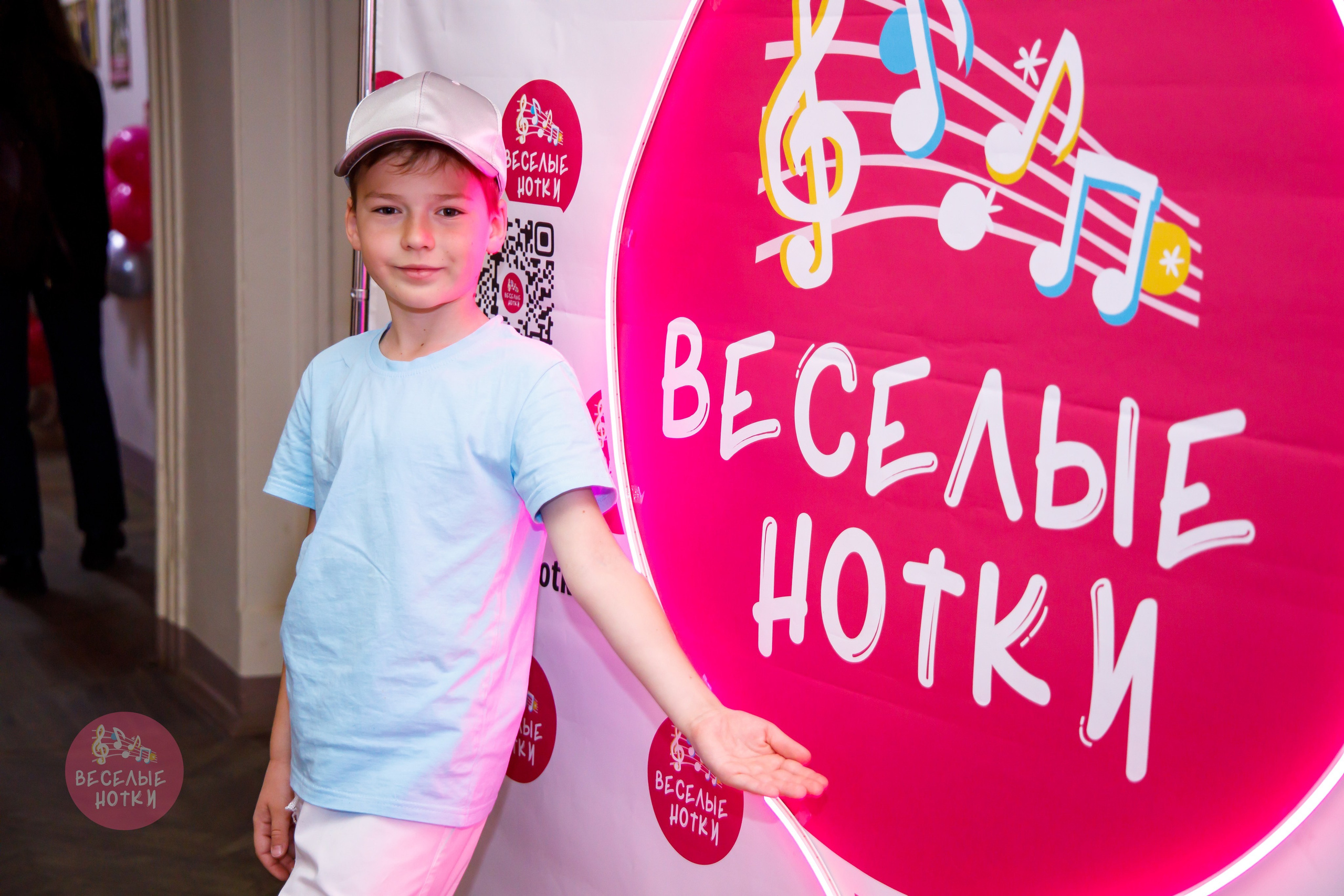 Веселый праздник с вокальной студией «Веселые Нотки». Профессиональная фото и видеосъемка. Москва