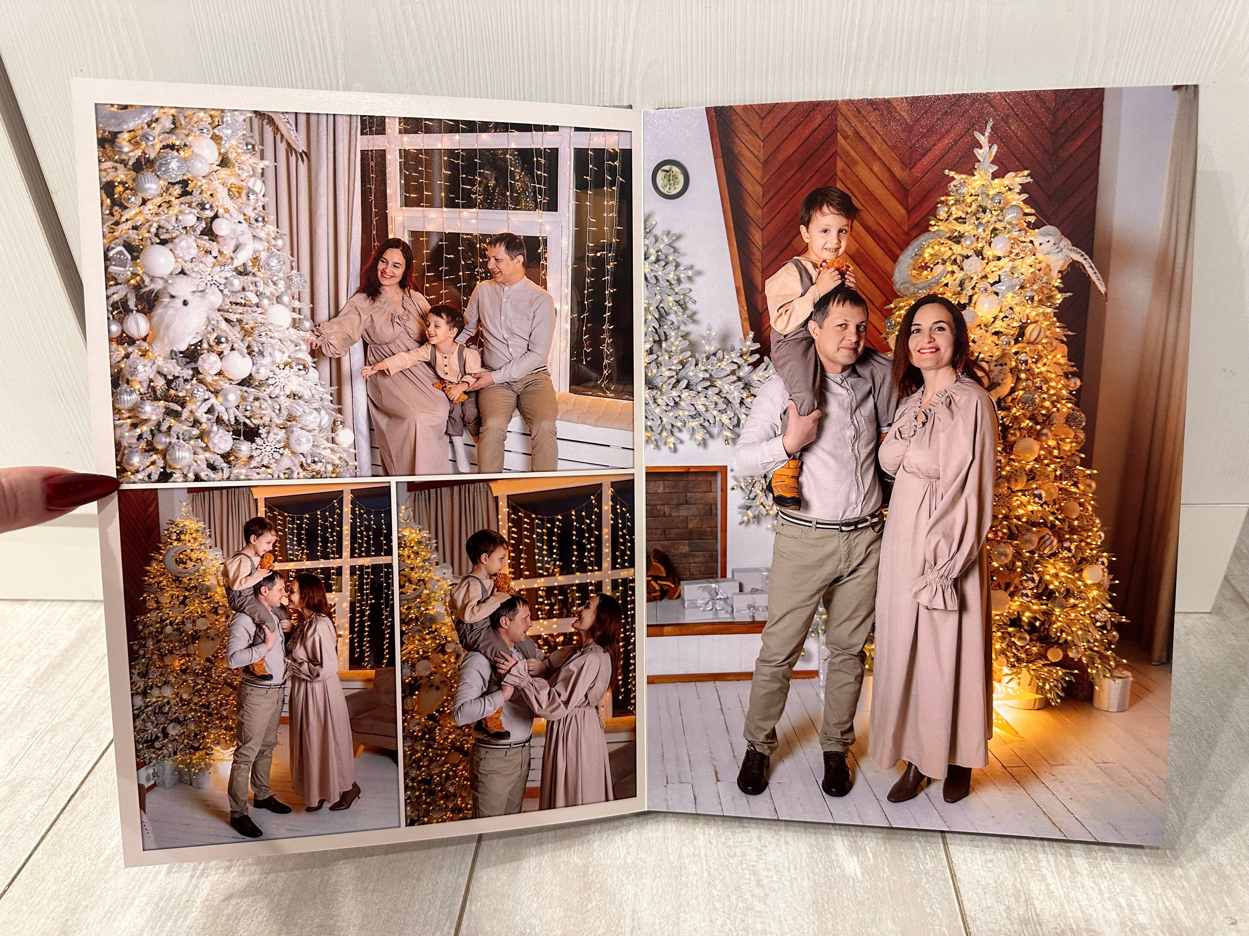 Семейная книга 21*30. Фотограф г. Пенза — Светлана Зойкина