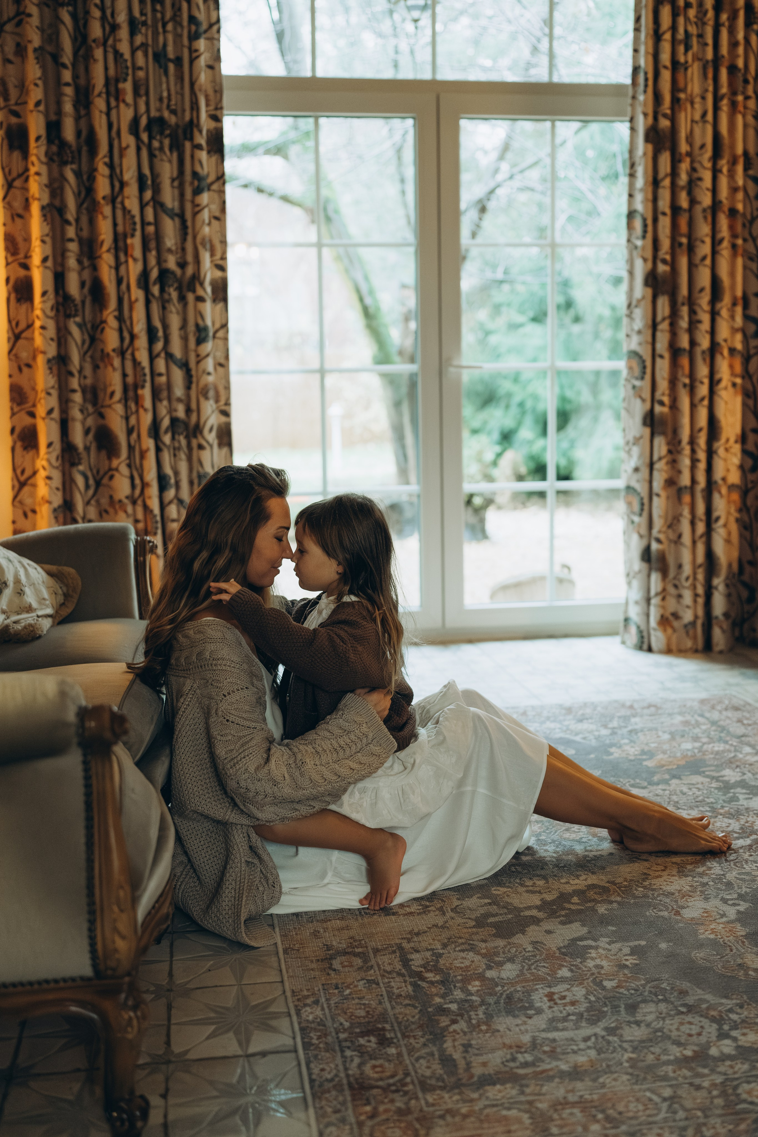 Мама и дочка. Семейный фотограф Москва. Фотограф беременности и материнства Москва