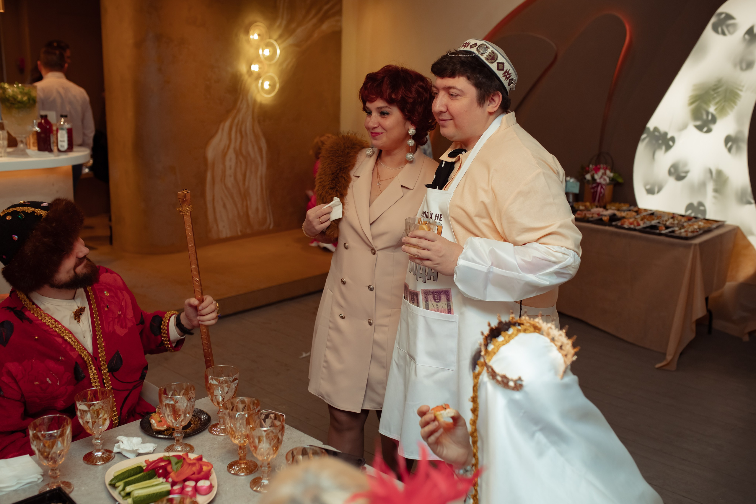 Юбилей Анны в стиле Гайдая. Семейный и детский фотограф в Москве Дорогова Екатерина