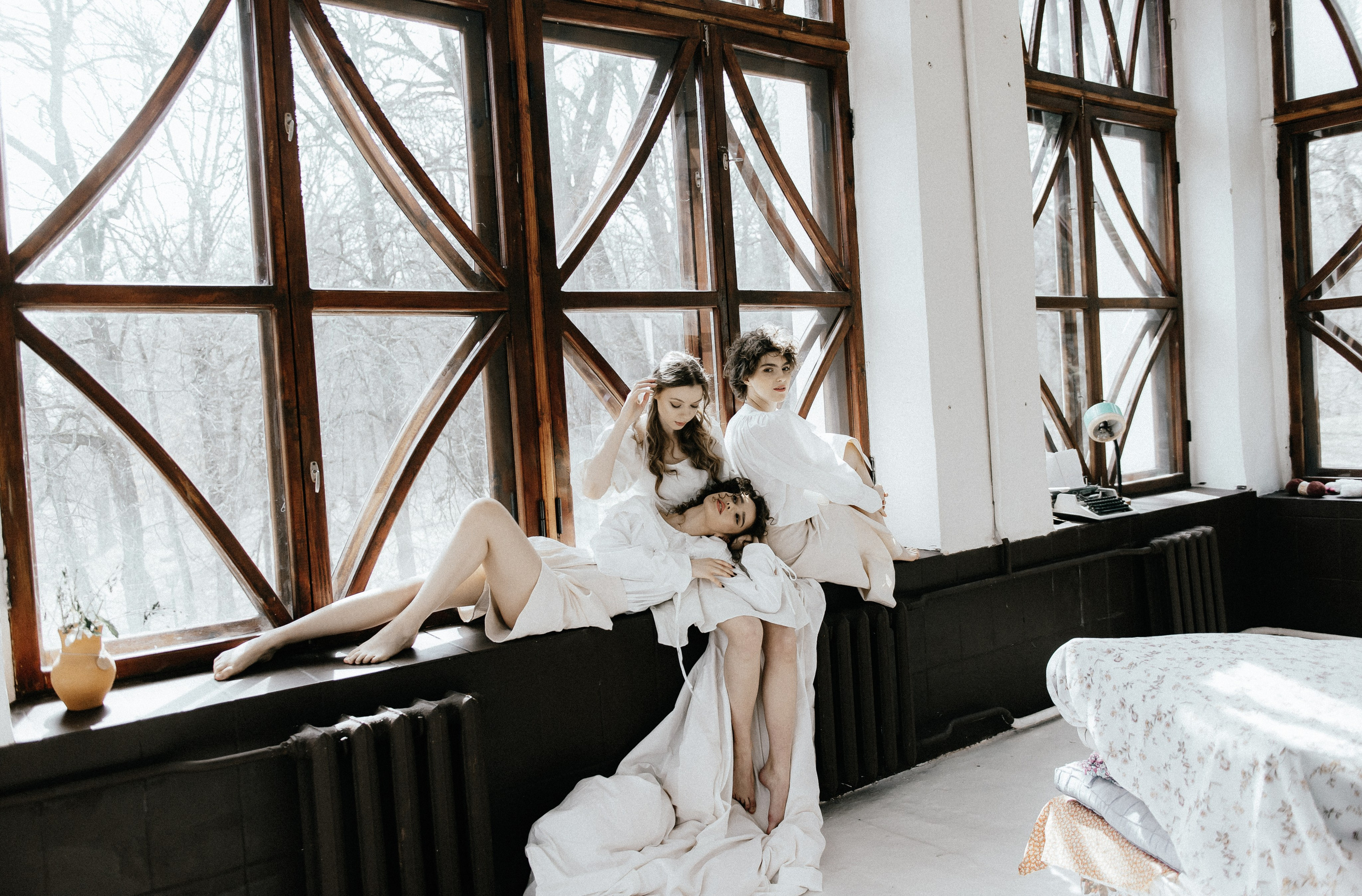 Sisters. Свадебный и портретный фотограф в Москве Анна Крафт