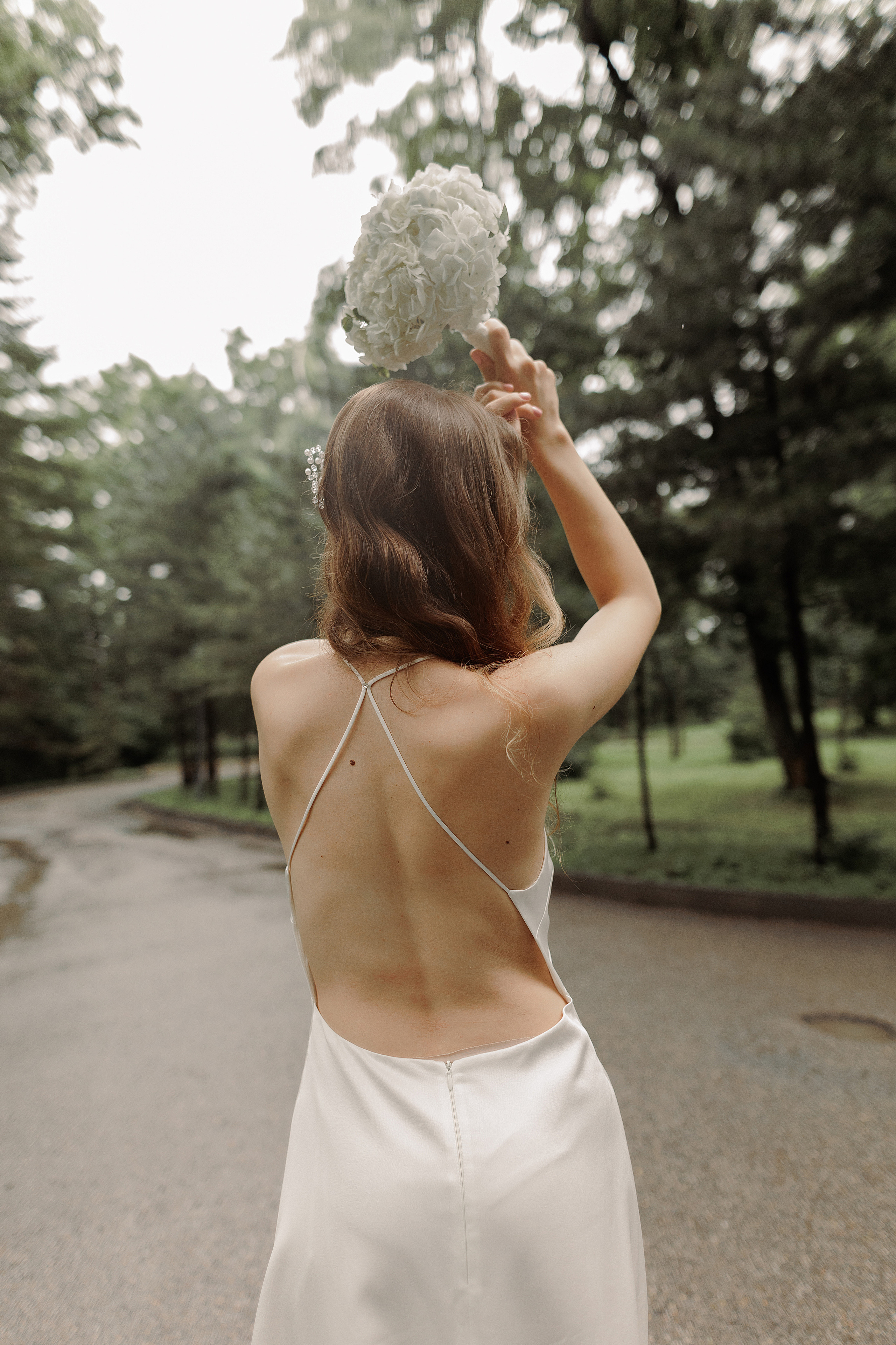 Свадебная прогулка Татьяны и Антона в дождливую погоду 17.07.2022. Семейный фотограф и фотограф беременности во Владивостоке