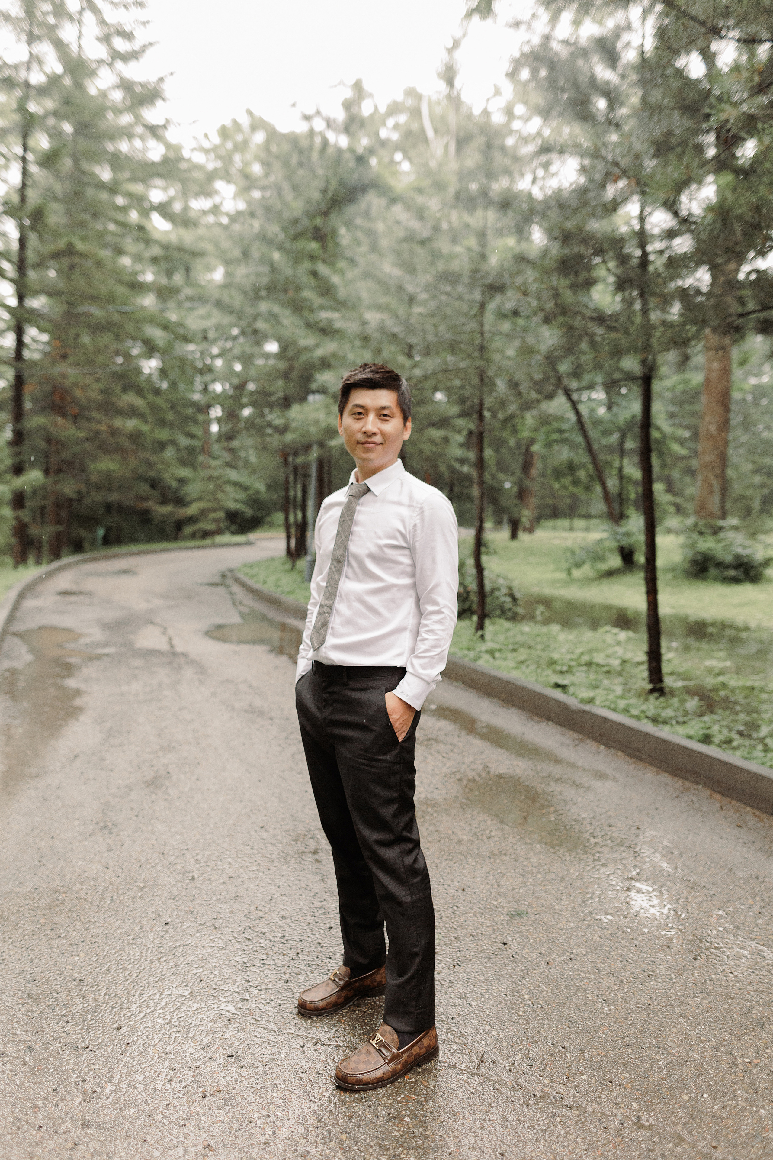 Свадебная прогулка Татьяны и Антона в дождливую погоду 17.07.2022. Семейный фотограф и фотограф беременности во Владивостоке