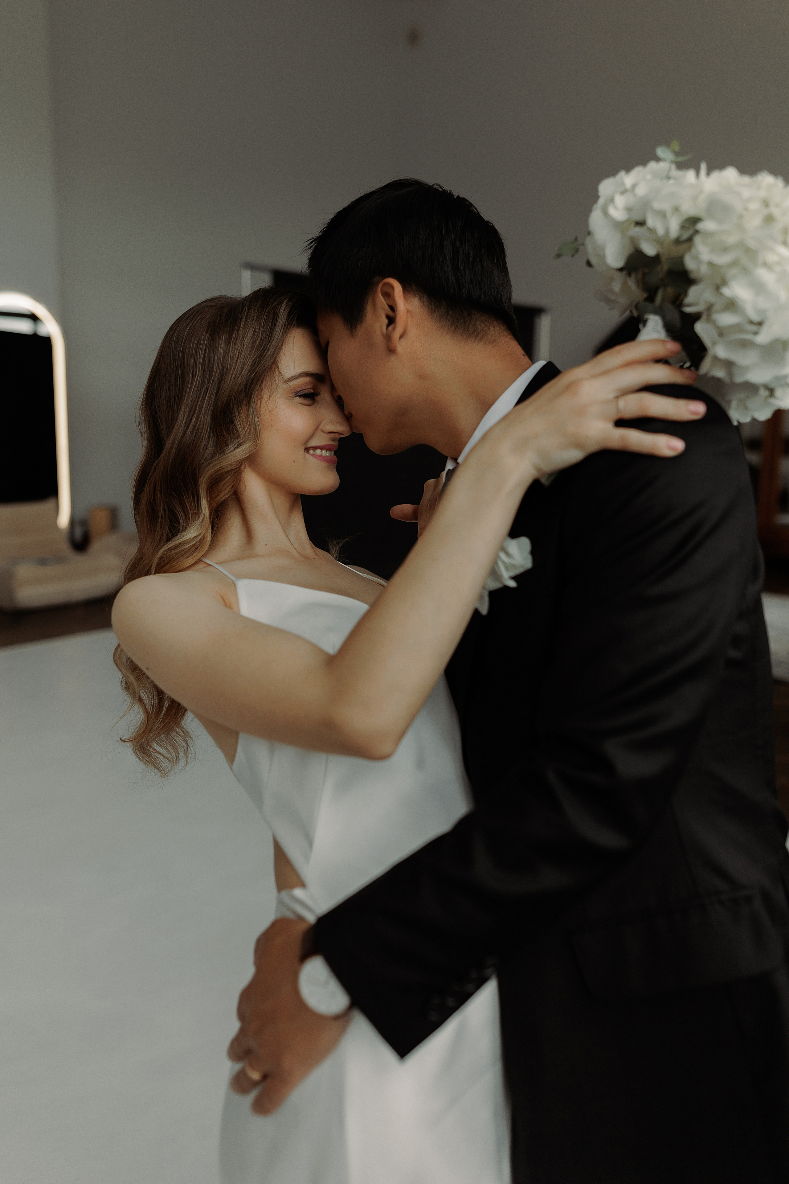 Свадебная прогулка Татьяны и Антона в дождливую погоду 17.07.2022. Семейный фотограф и фотограф беременности во Владивостоке