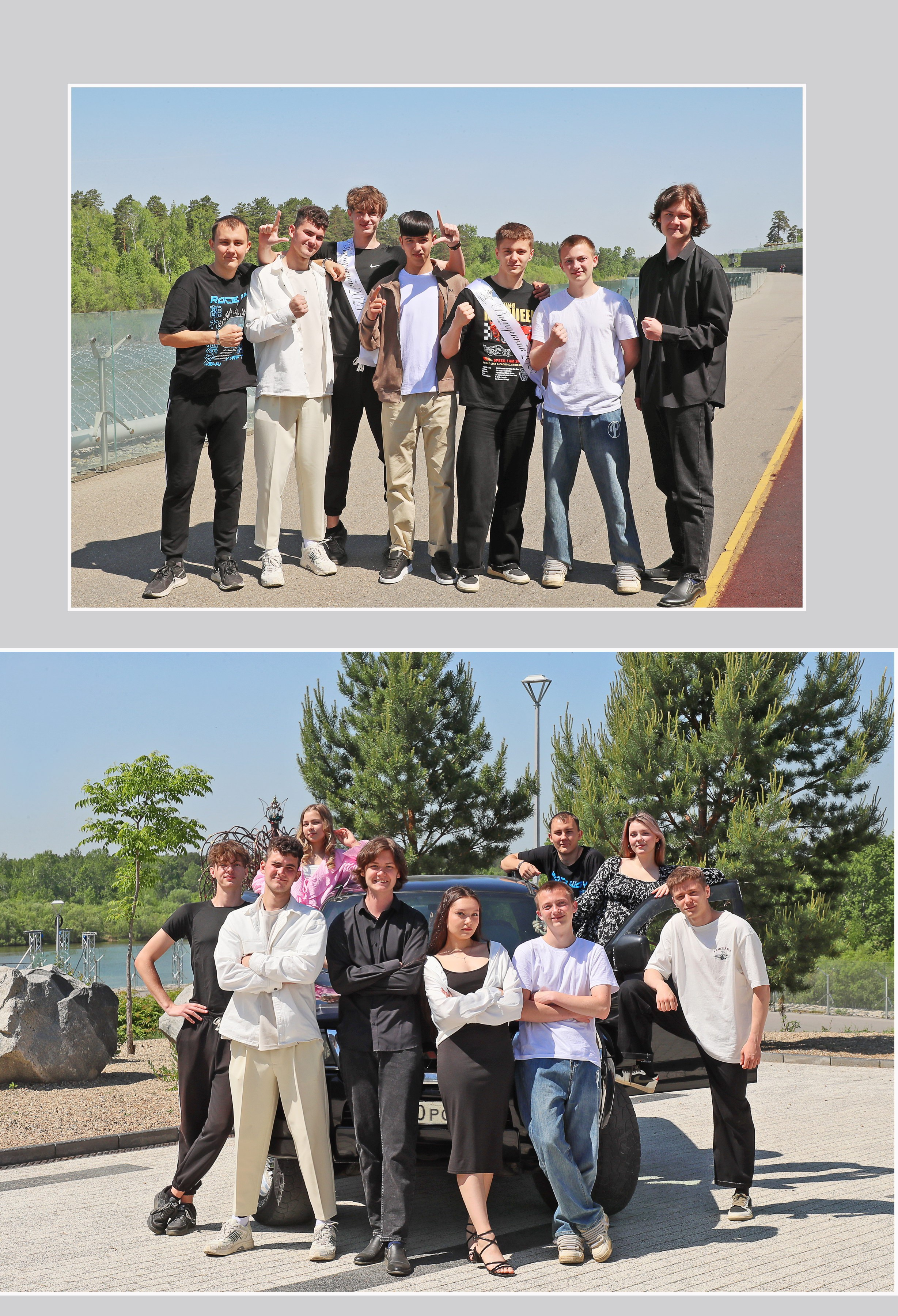 Фотоальбом «Нуар-ПРЕМИУМ». Создание стильных выпускных альбомов