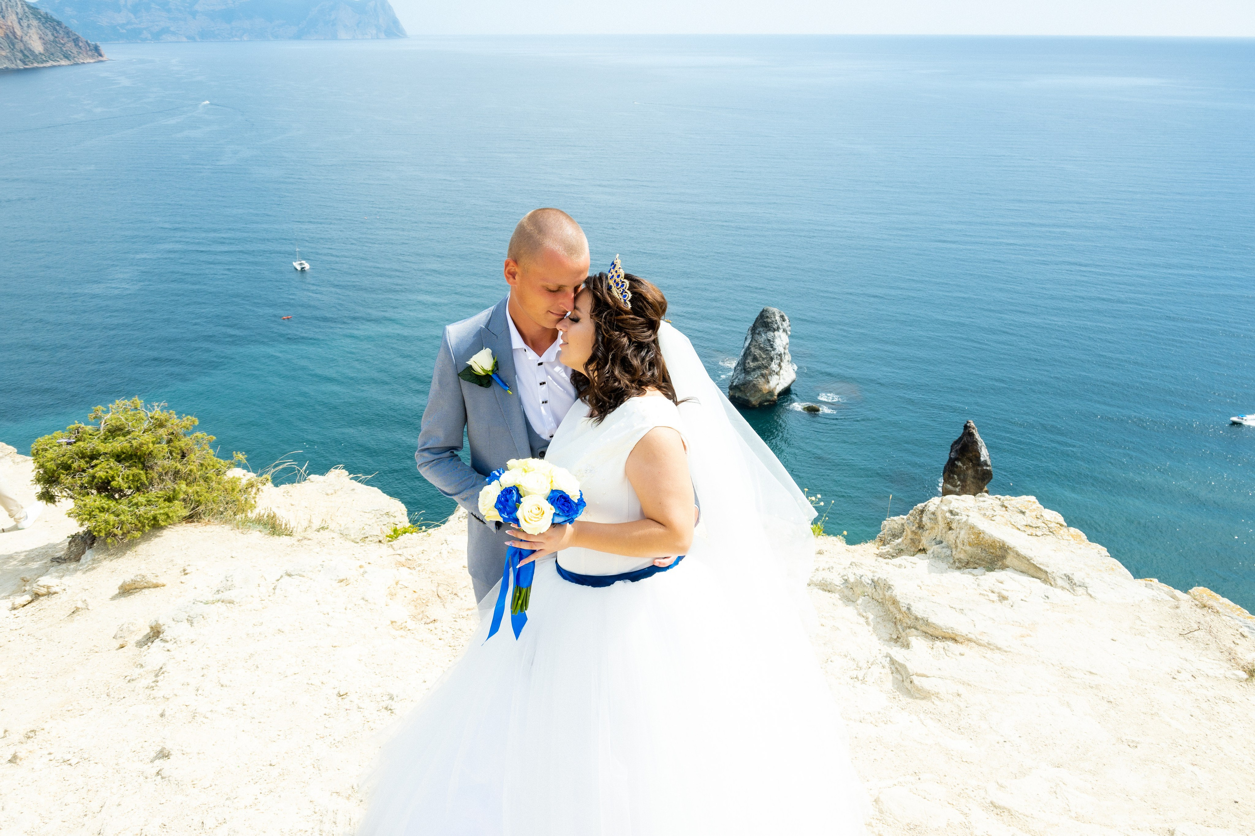 Anastasia and Vladislav. Fotograf Dmitrii Donets