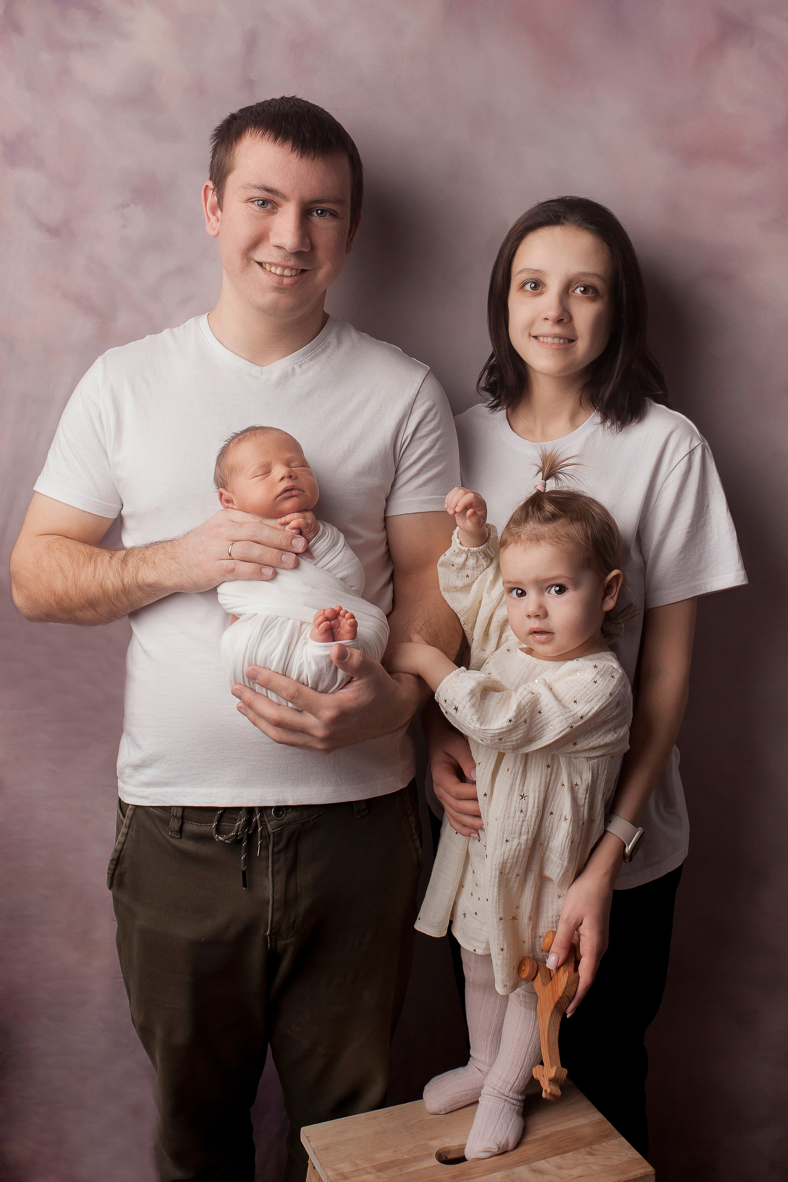 Тимофей, 7 дней. Фотограф новорожденных в Новокузнецке Анна Горошникова