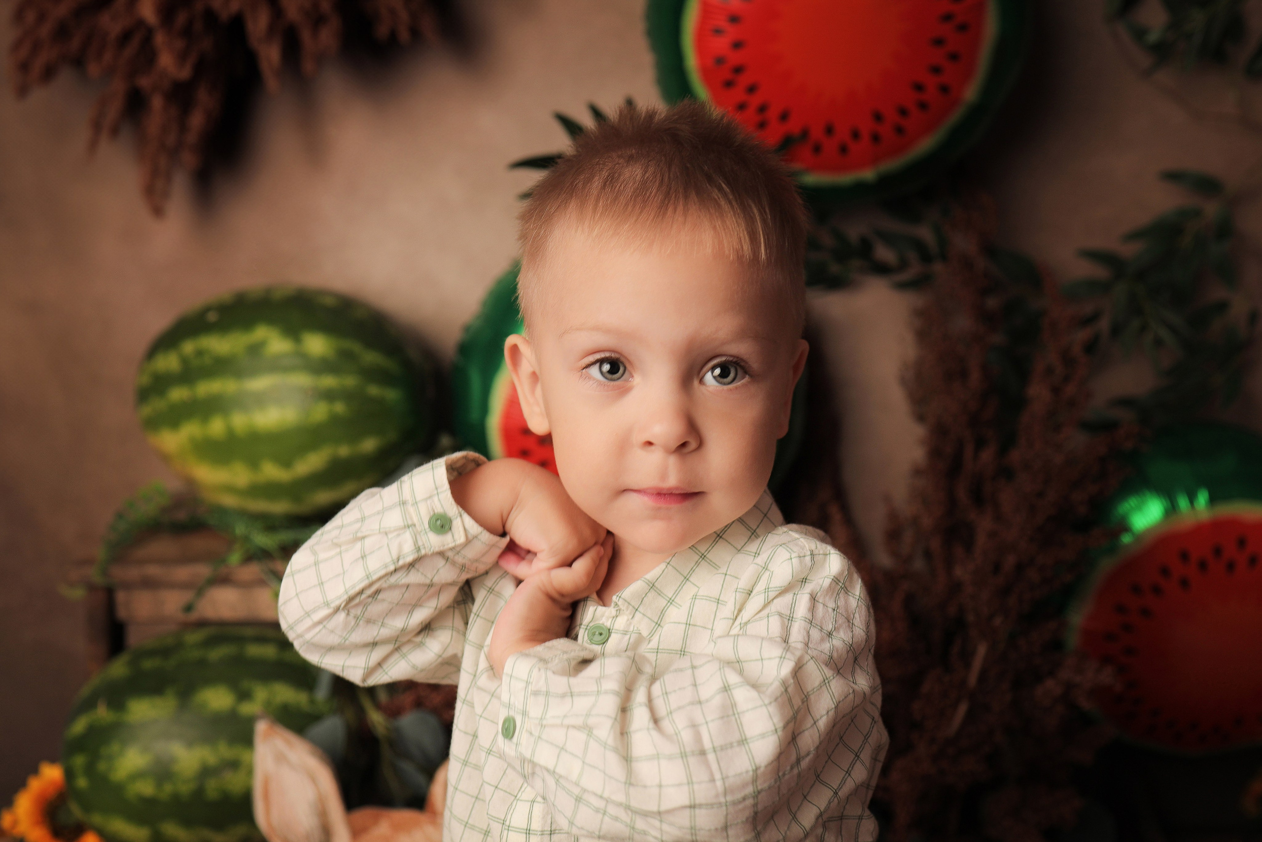 Ефим, 2 годика (Фотодень). Фотограф новорожденных в Новокузнецке Анна Горошникова