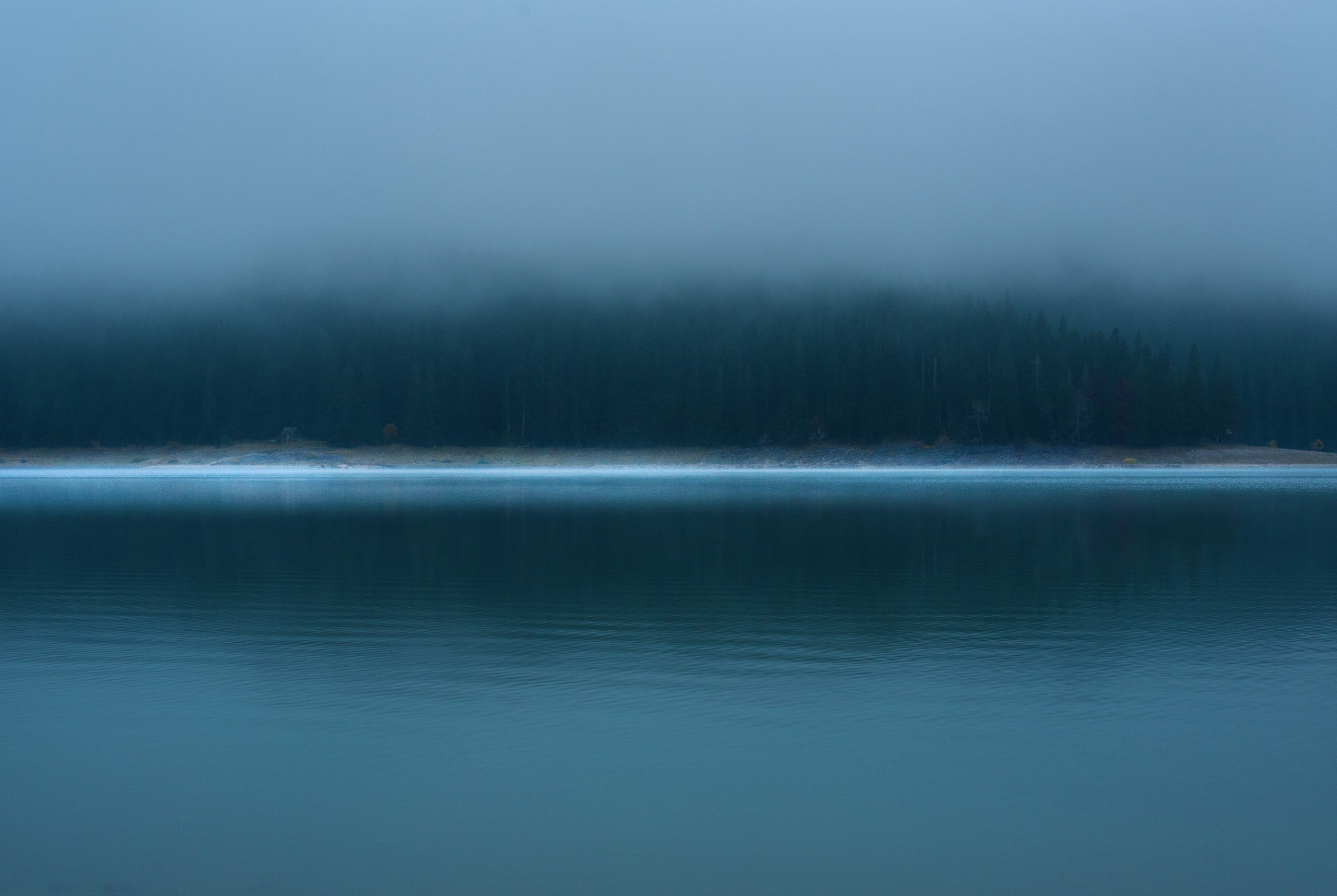 MAKING OF THE LAKE SPIRIT. YOKAZE