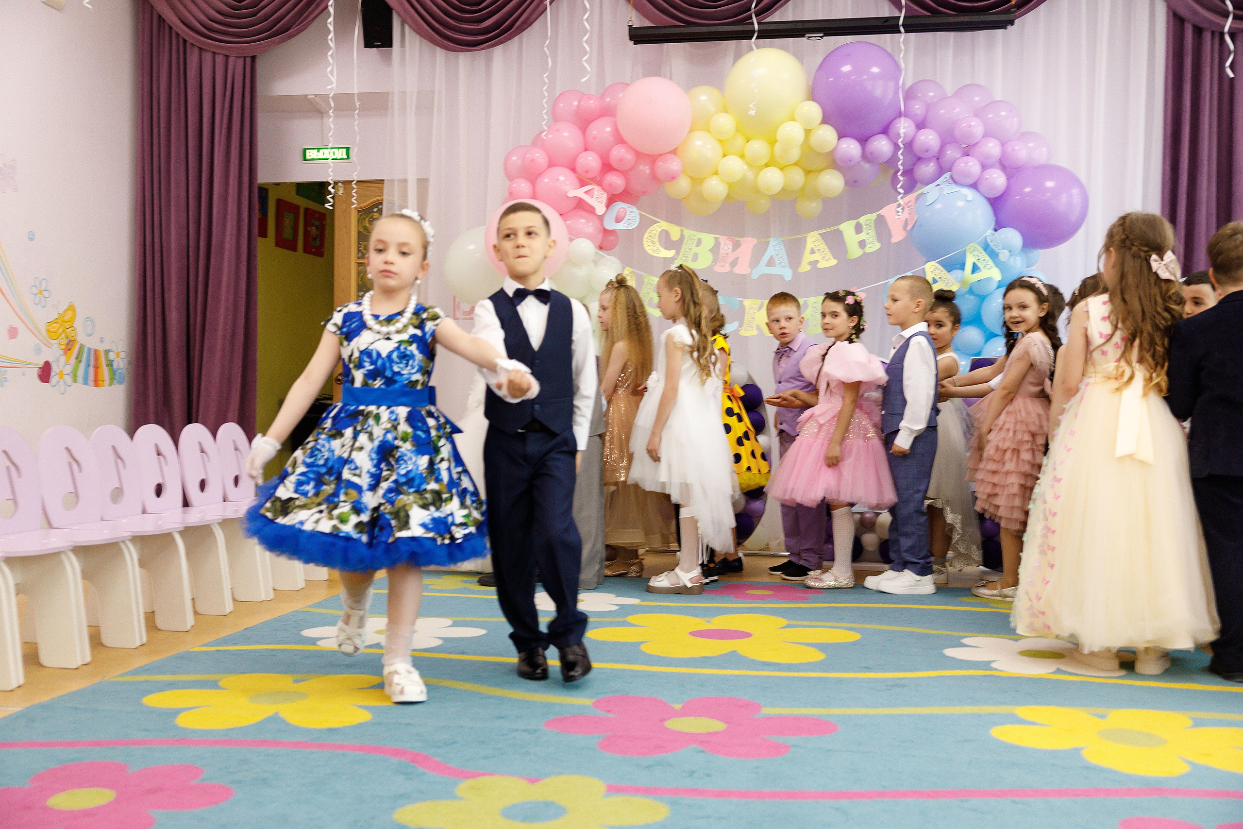 Выпускной детского сада № 179. Photoalbum-vl.ru