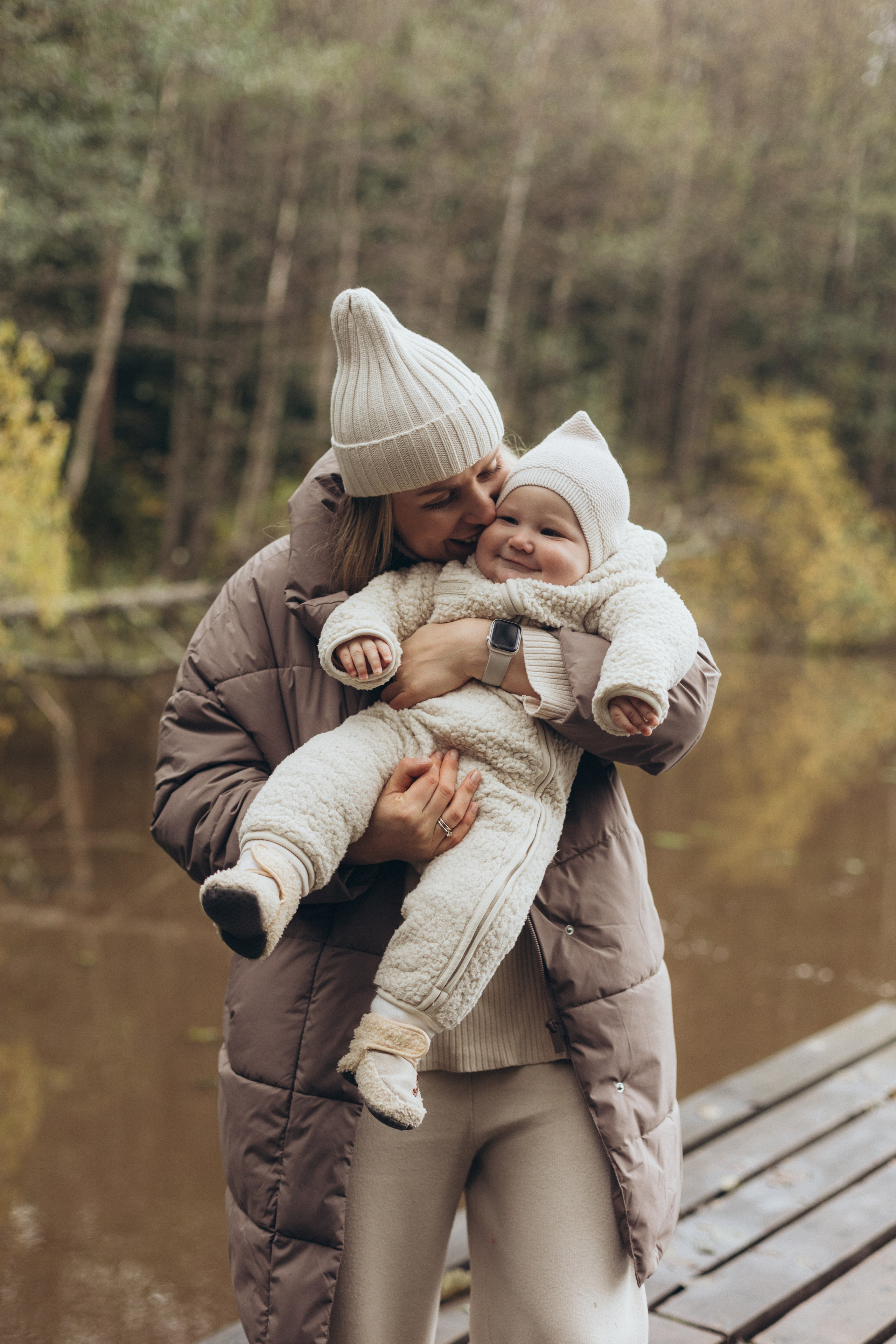 В осеннем лесу. Фотограф из Петербурга
