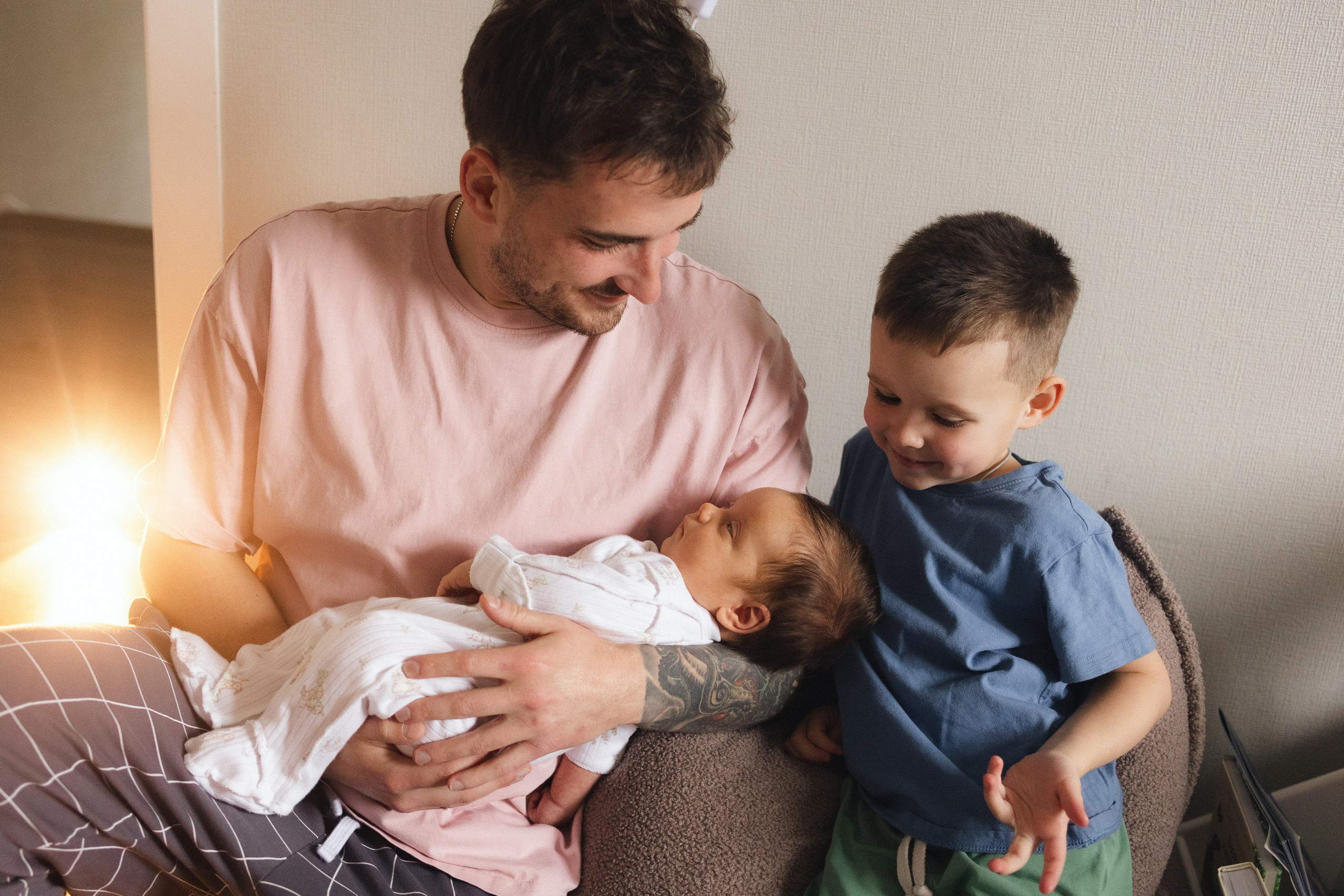 Появление брата. Фотограф из Петербурга