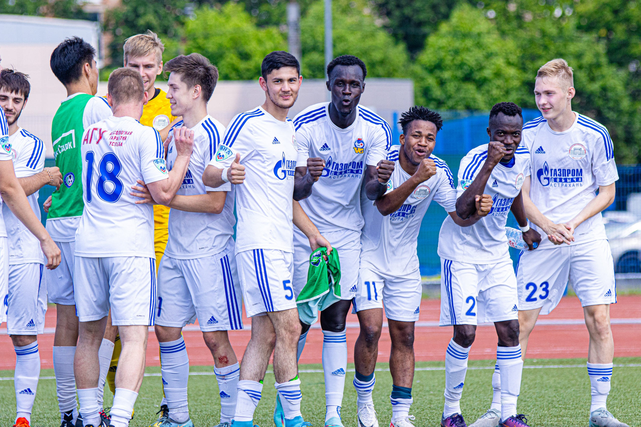 НСФЛ. Спортивный фотограф Вадим Добедченков