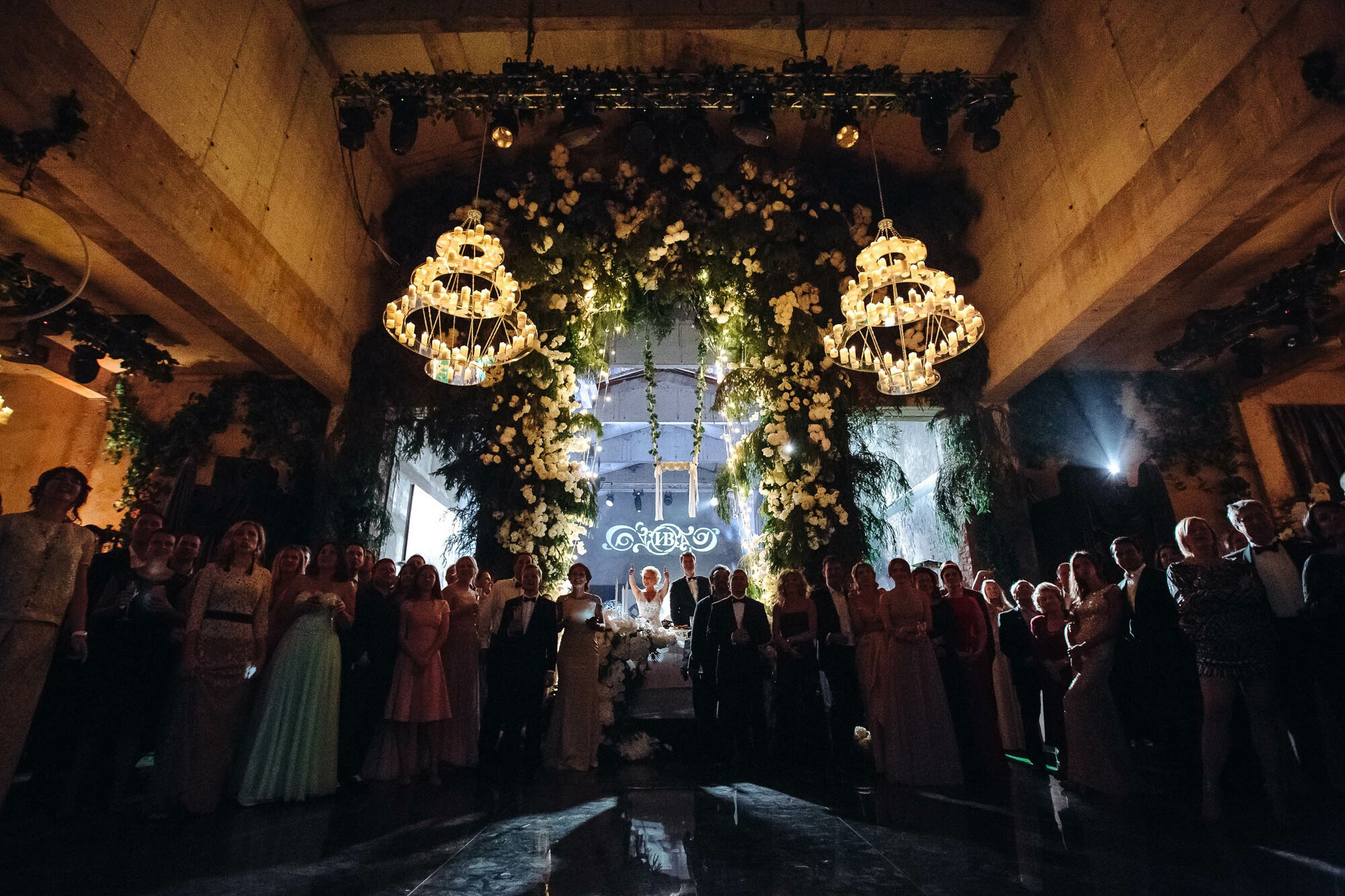 Свадьба в Москве, магический дом. Свадебный фотограф в Санкт-Петербурге и Москве Андрей Нестеров