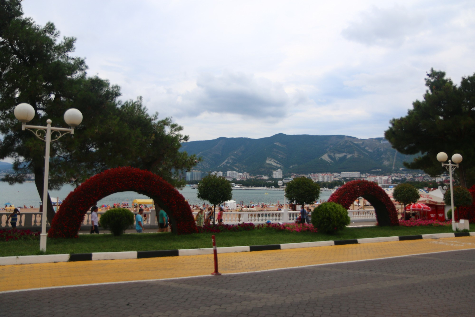 Геленджик 2016 г. Улица, люди, жизнь…