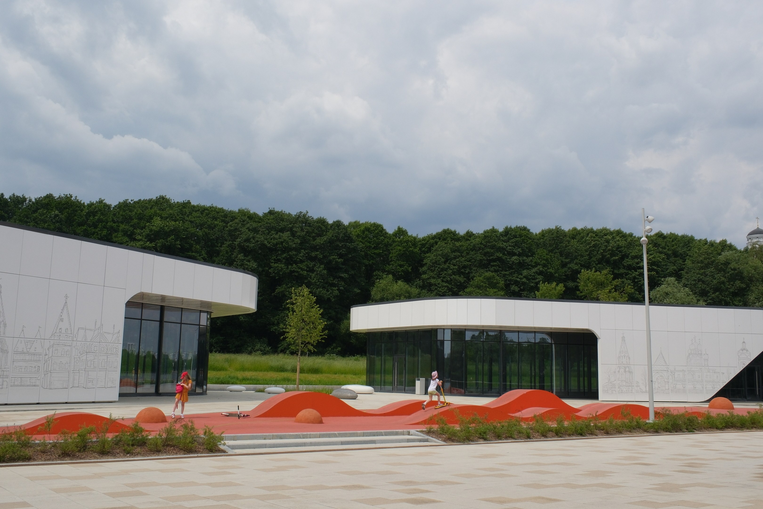 В Коломенском 07.07.2025. Улица, люди, жизнь…