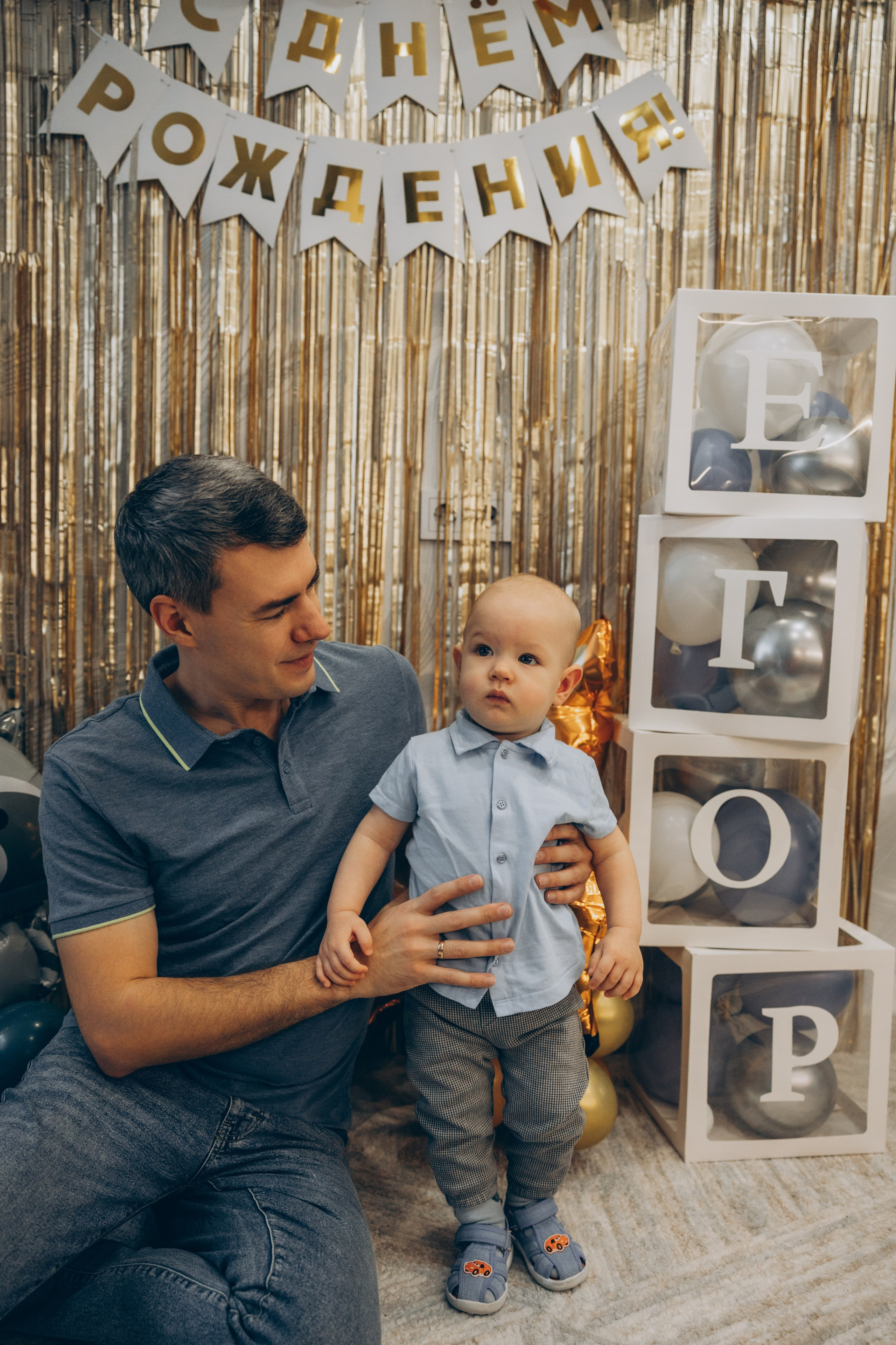 Егору год. Свадебный, семейный фотограф в Иркутске Светлана Макаричева